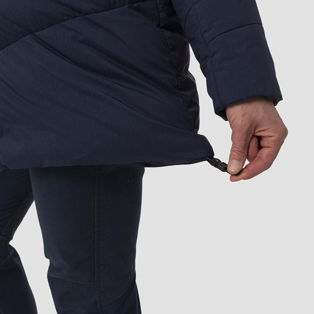 Salewa Fanes Heavy RDS Navy Blue Women Down Jacket