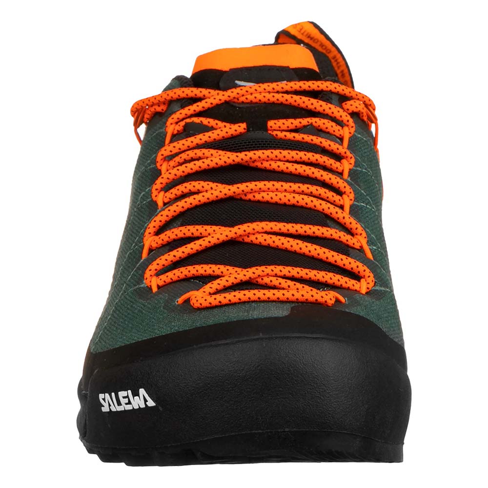 Salewa Wildfire Canvas Green/Black Men Shoes