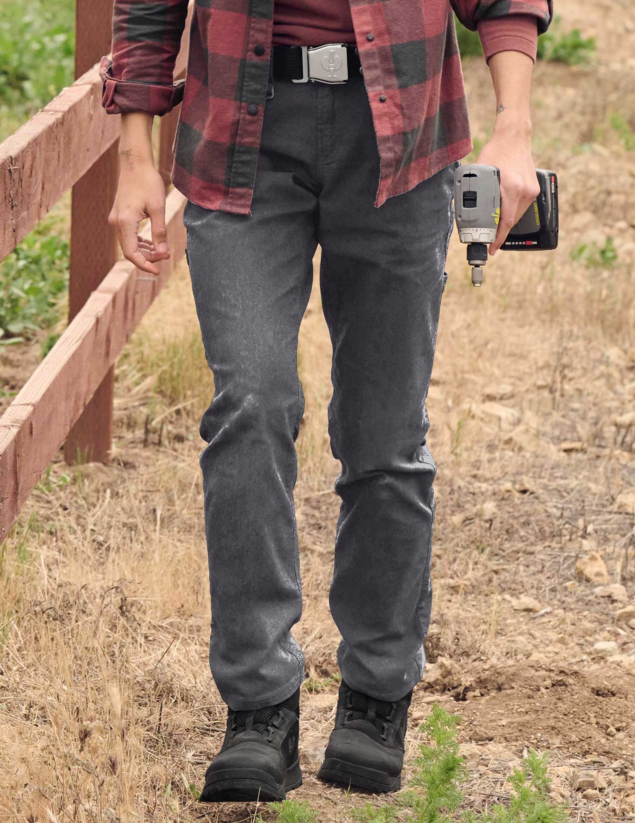 Women's Multipocket Work Pants e.s.vintage