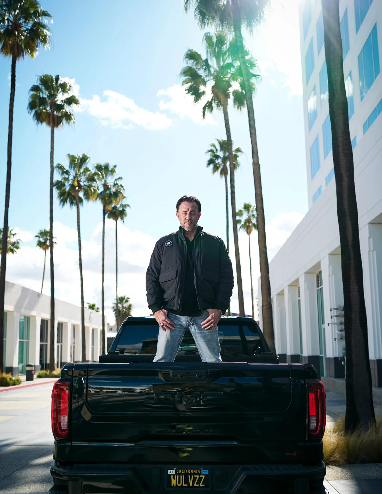 STRAUSS x STUNTMEN'S ASSOCIATION Bomber Jacket e.s. iconic