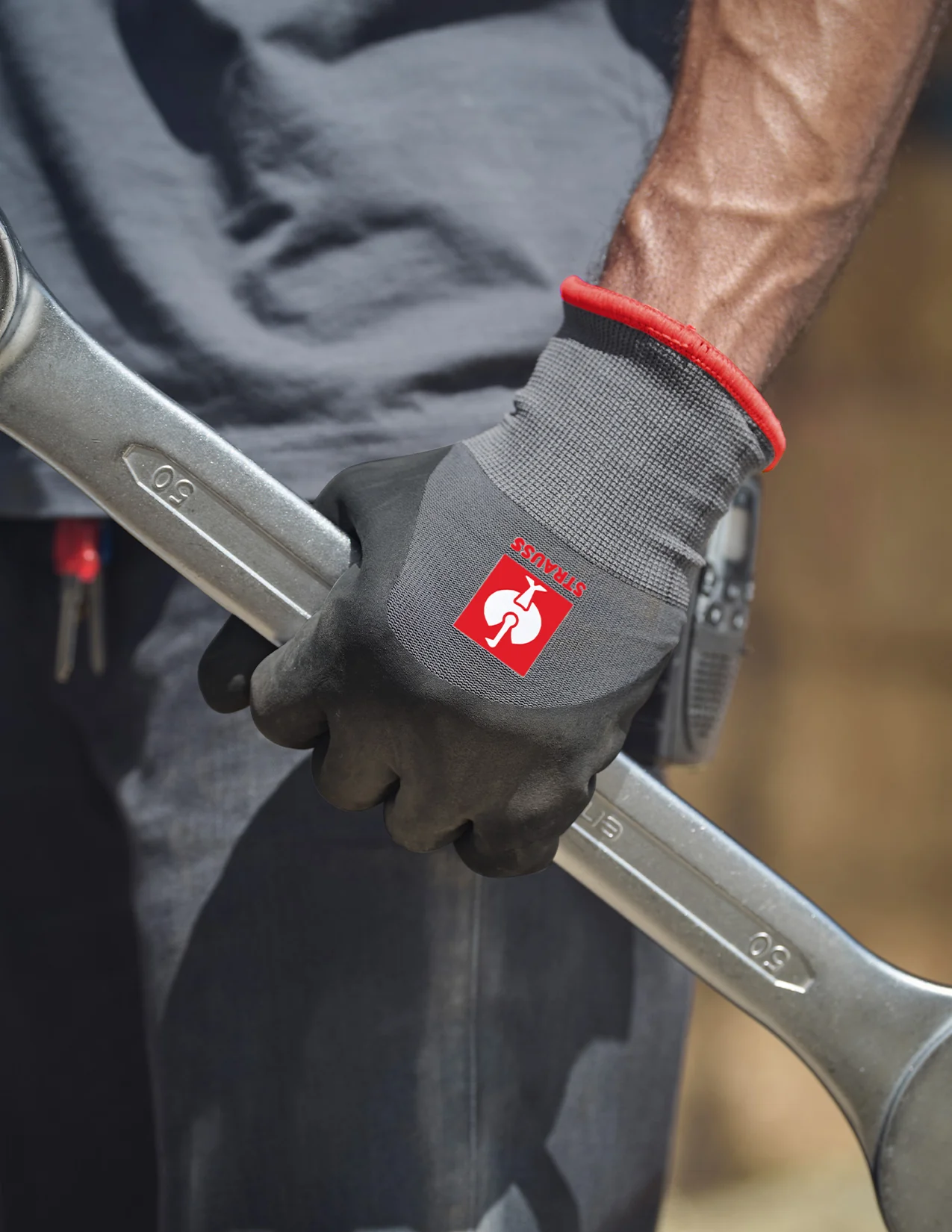 Nitrile Foam Gloves evertouch winter