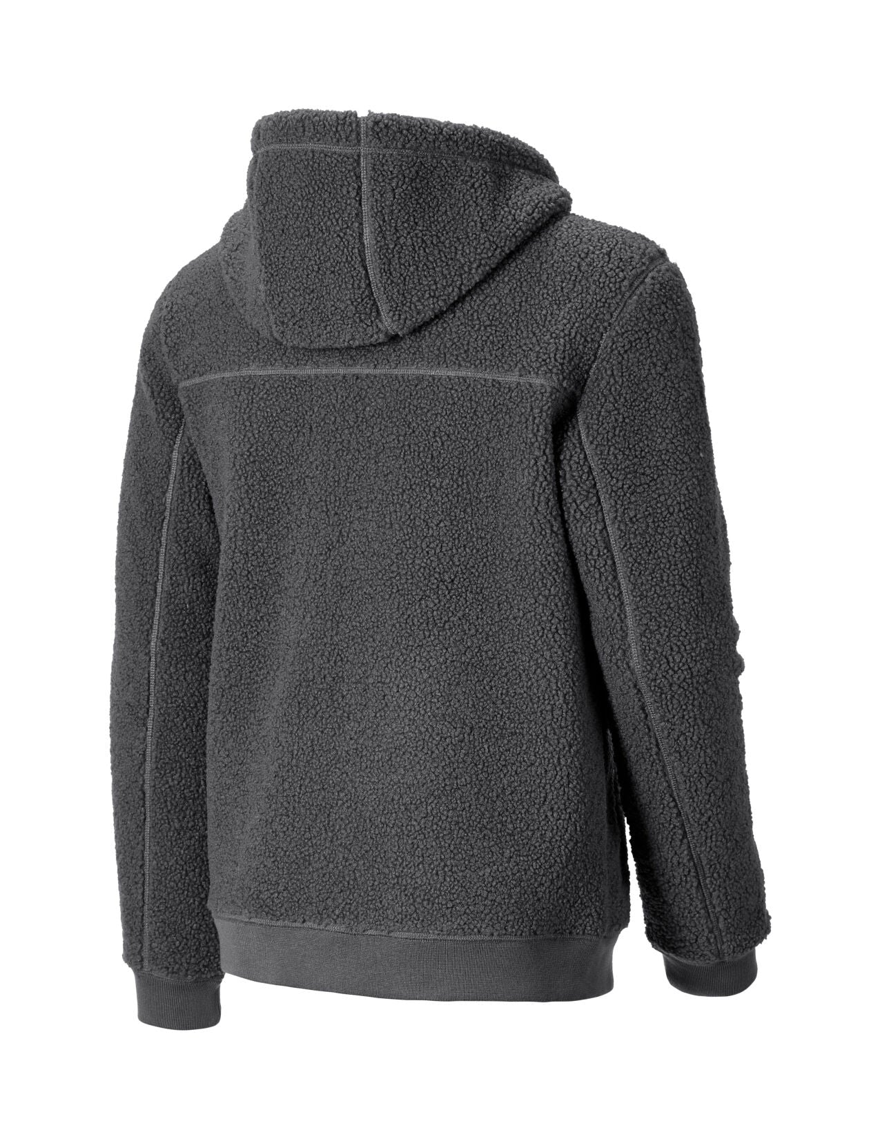 Hooded Sherpa Fleece Jacket e.s.e:pic