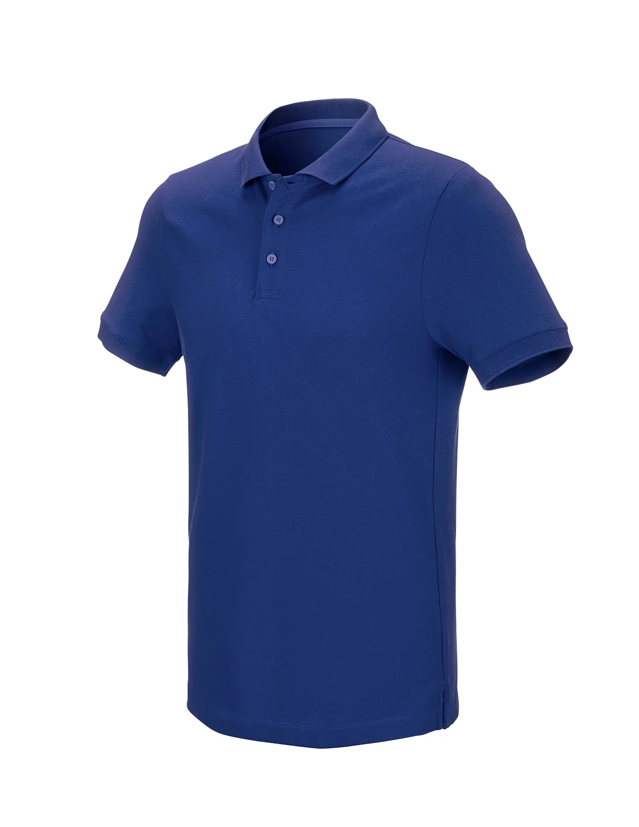 Cotton stretch Polo Shirt