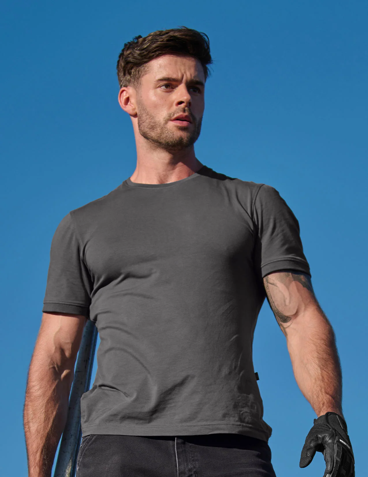 Cotton stretch T-Shirt