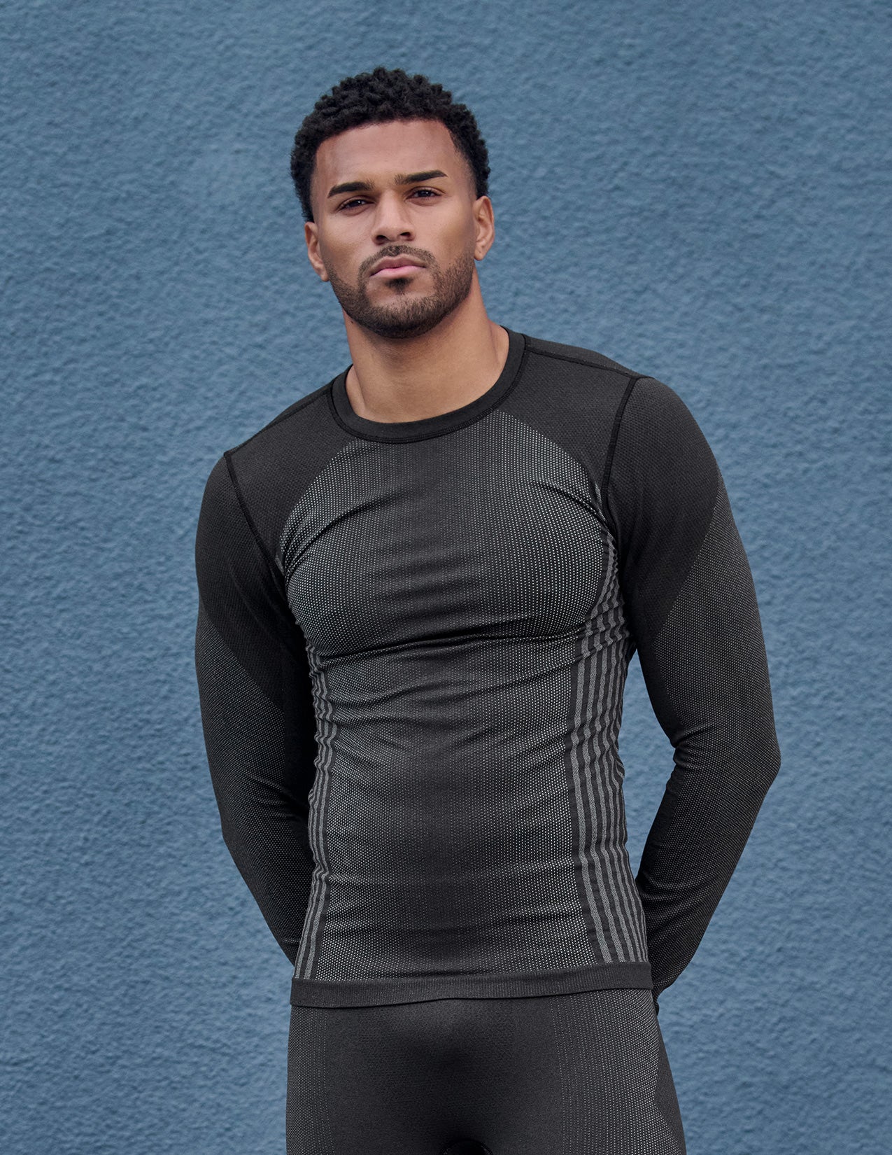 Warm Seamless Thermal Long Sleeve e.s.trail pure