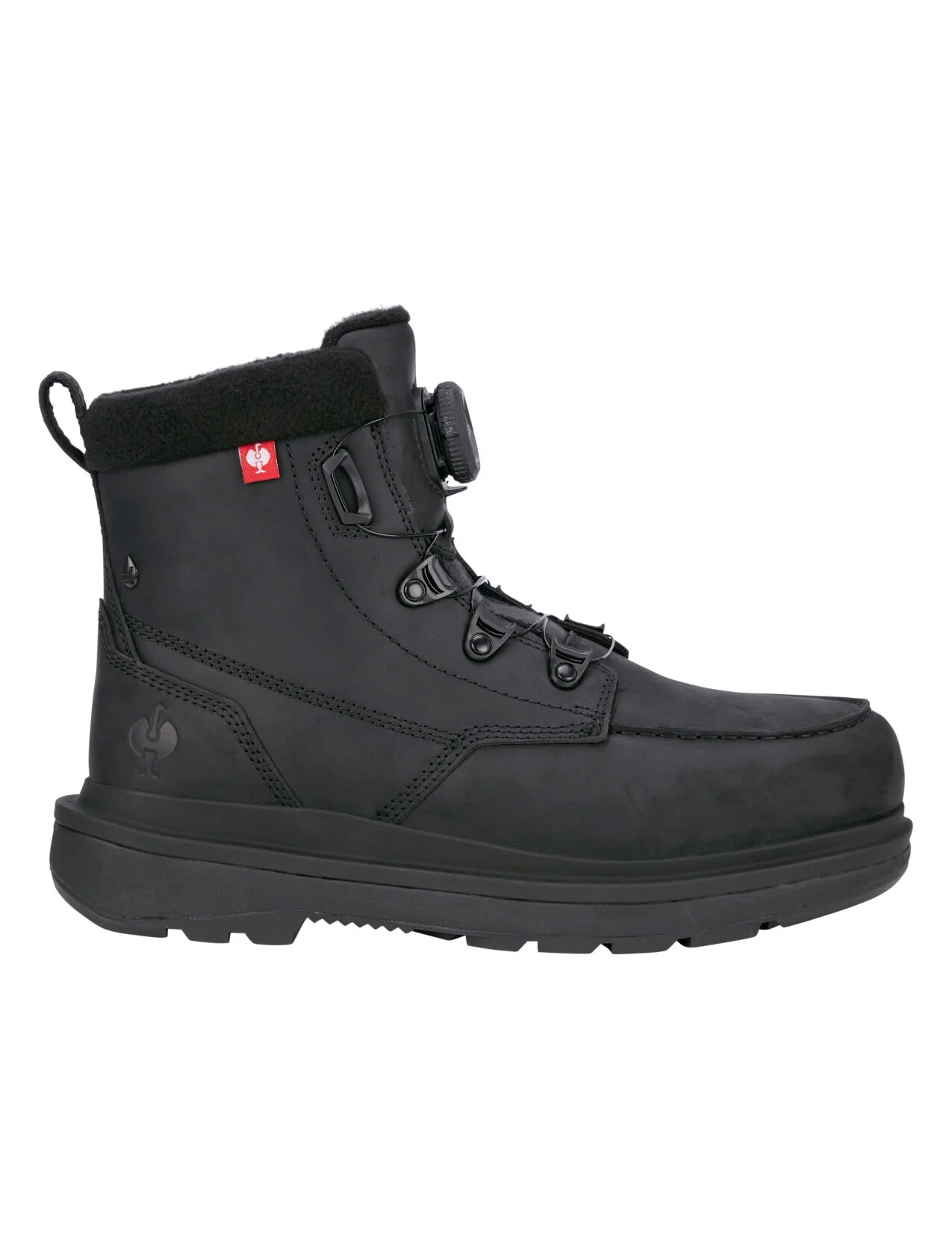Woodside Mid Safety Toe Work Boot