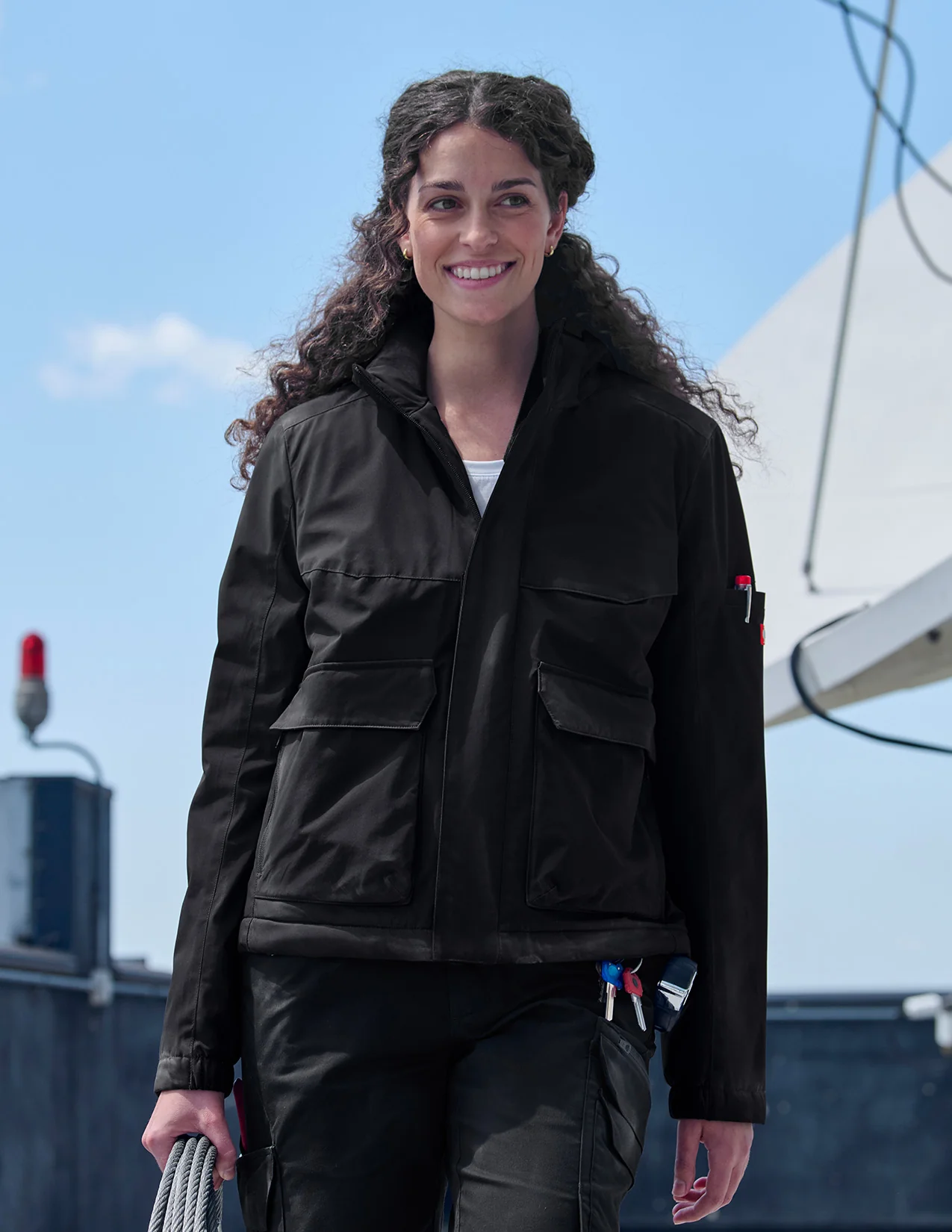 Women's Winter Jacket e.s.trail