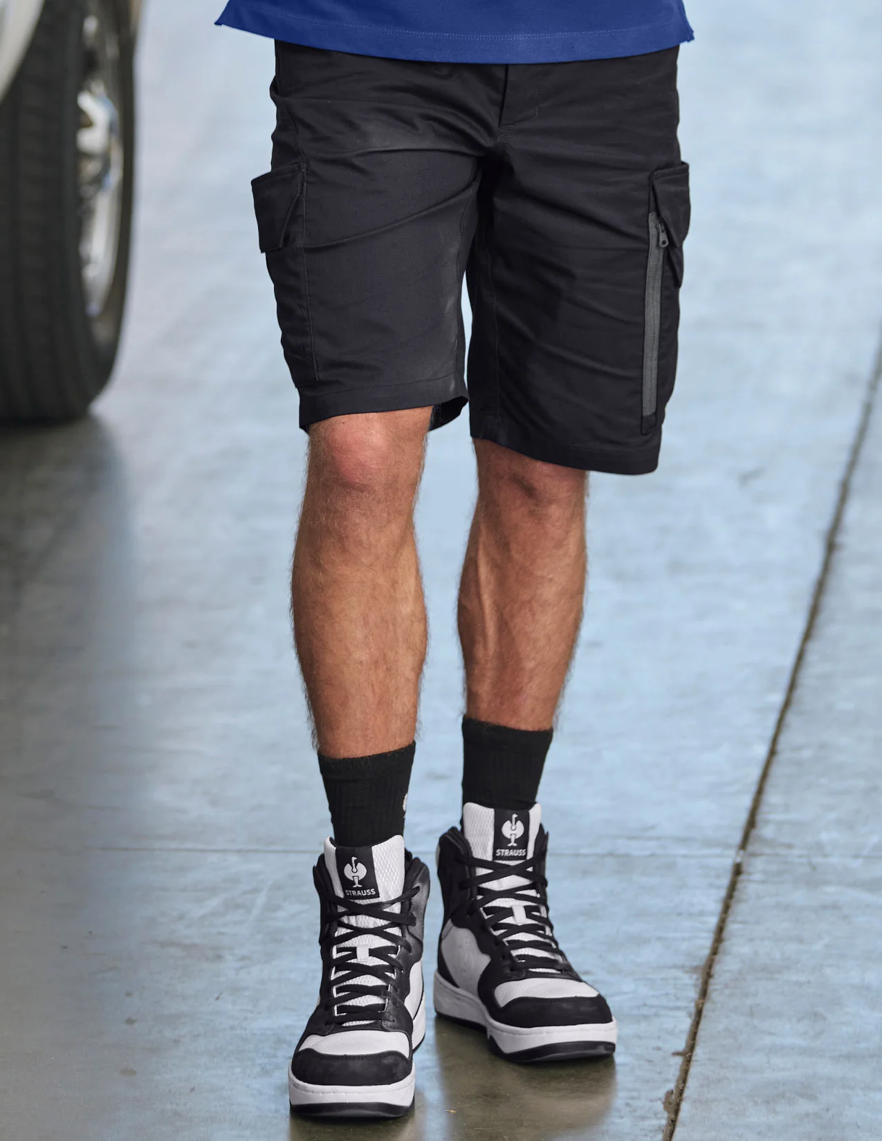 Cargo Work Shorts e.s.trail pure