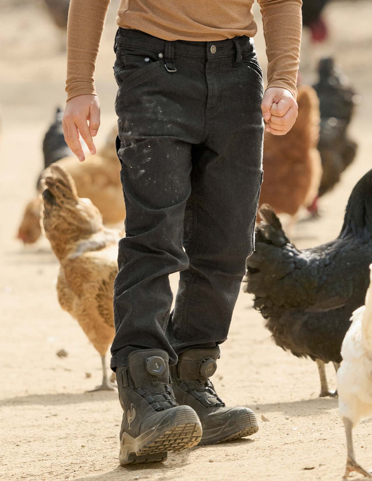 Kids Multipocket Pants e.s.vintage