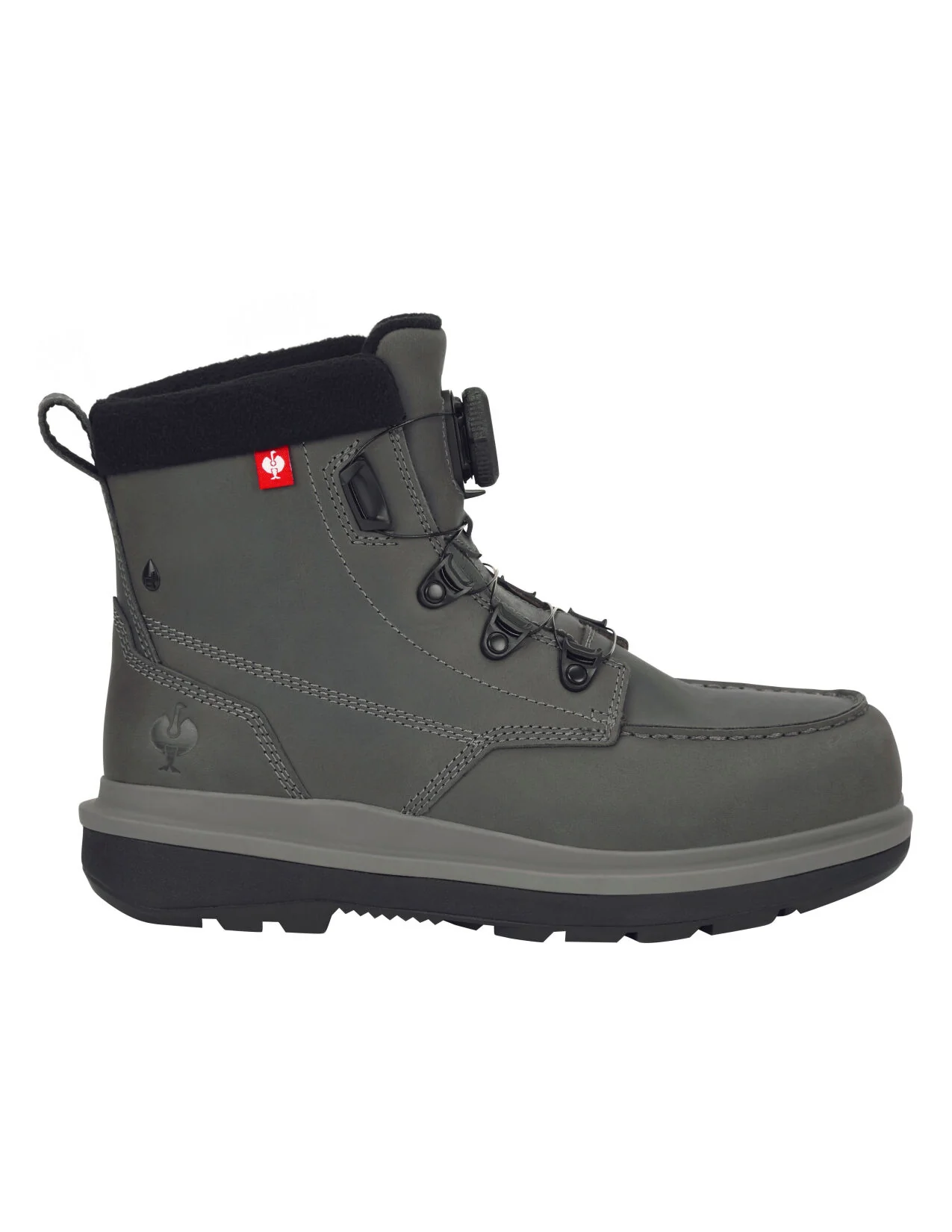 Woodside Mid Safety Toe Work Boot