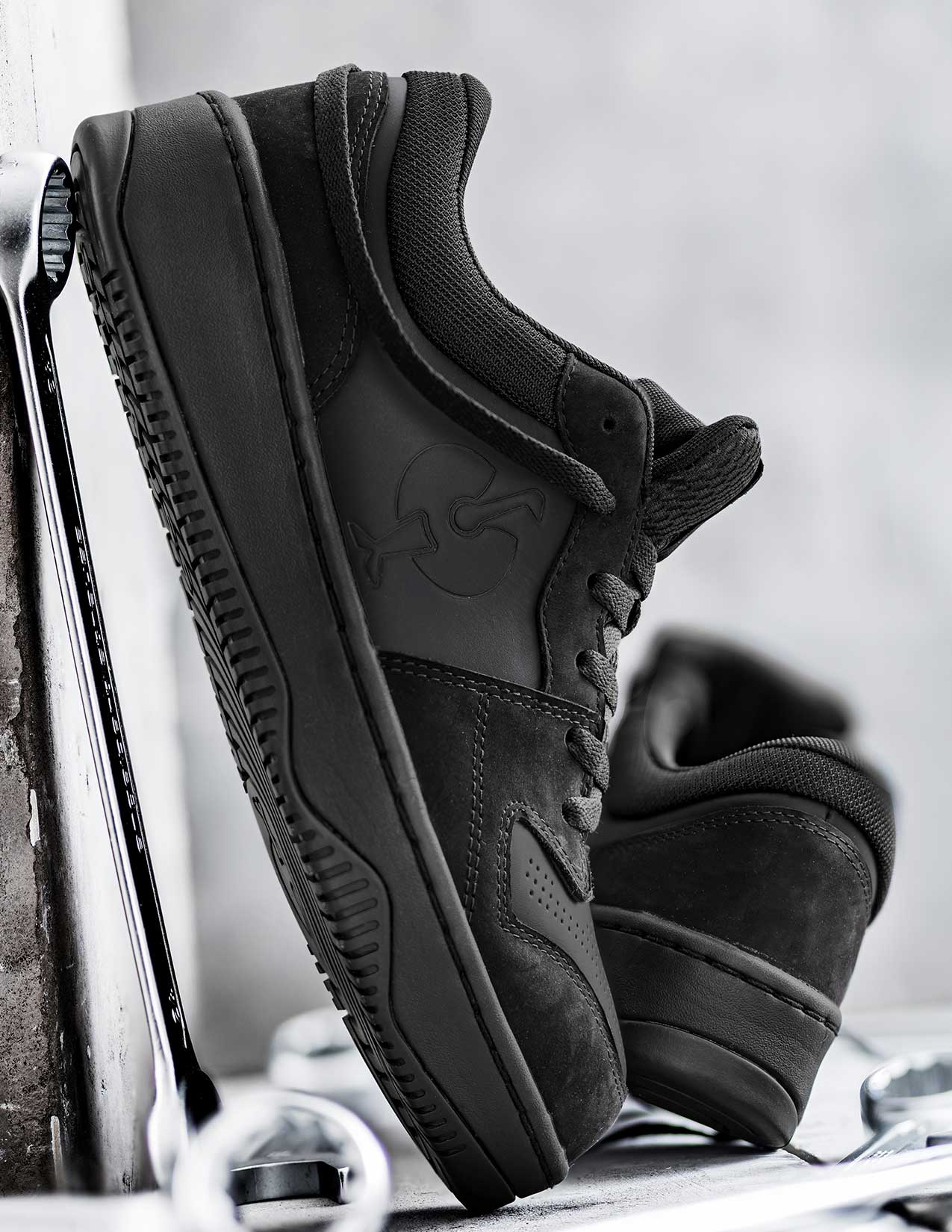 Eindhoven Low Safety Toe Work Shoe