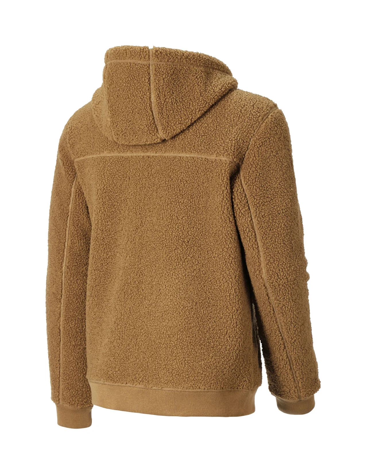 Hooded Sherpa Fleece Jacket e.s.e:pic