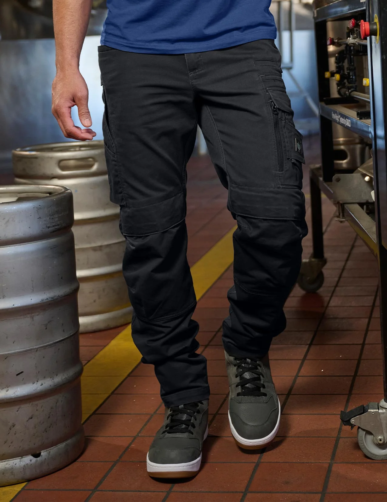 Cargo Work Pants e.s.motion ten