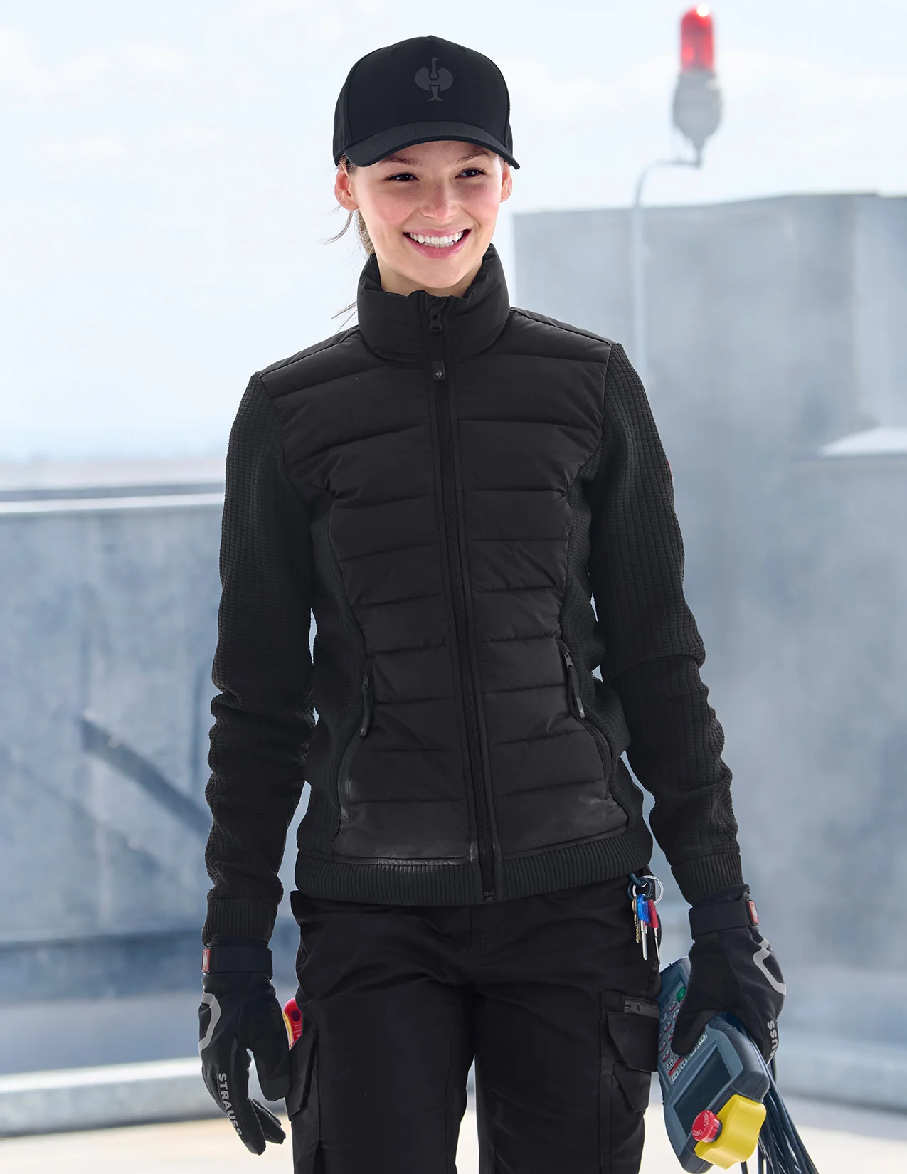 Women's Hybrid Jacket e.s.trail pure