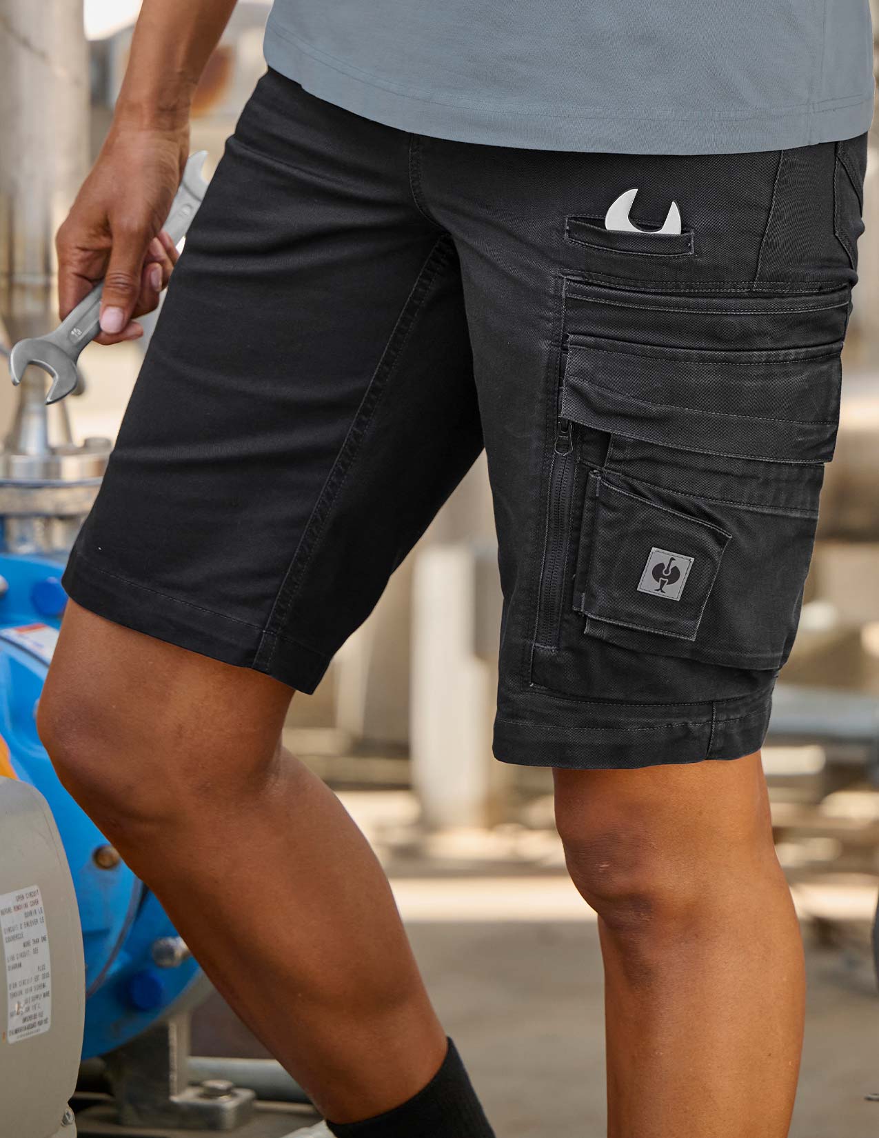 Women's Shorts e.s.motion ten