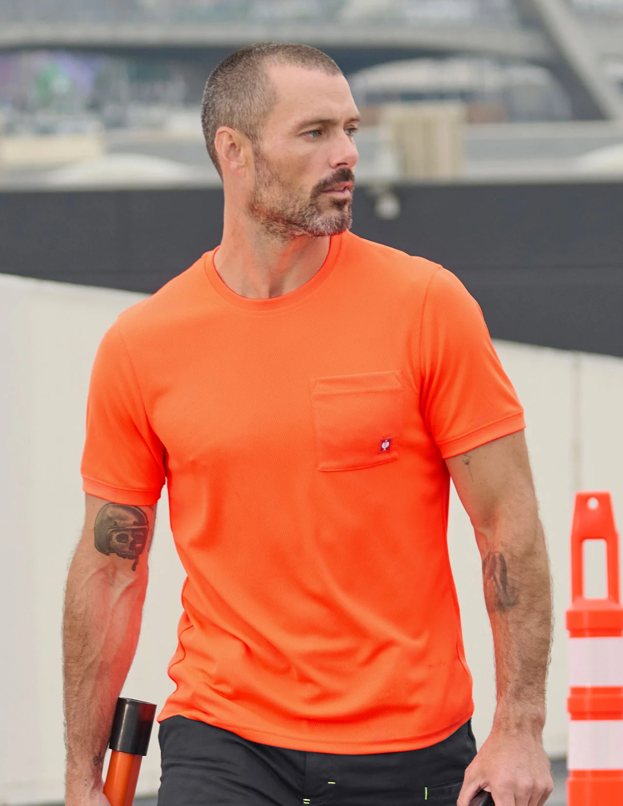 Enhanced Visibility Performance T-Shirt