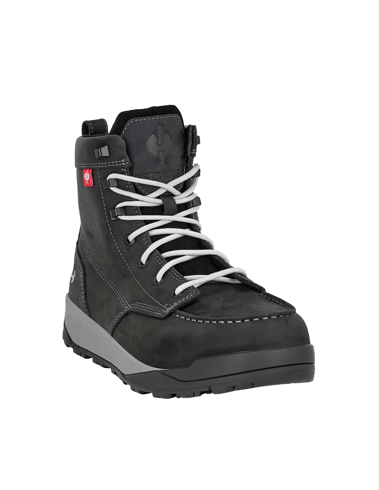 Omaha Mid Safety Toe Work Boot