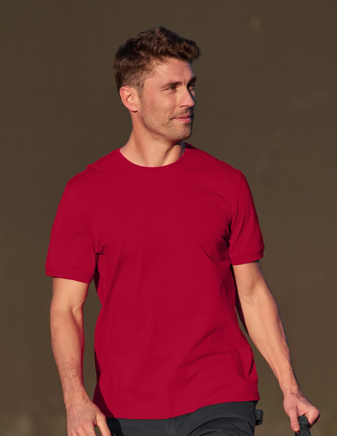 Cotton stretch T-Shirt