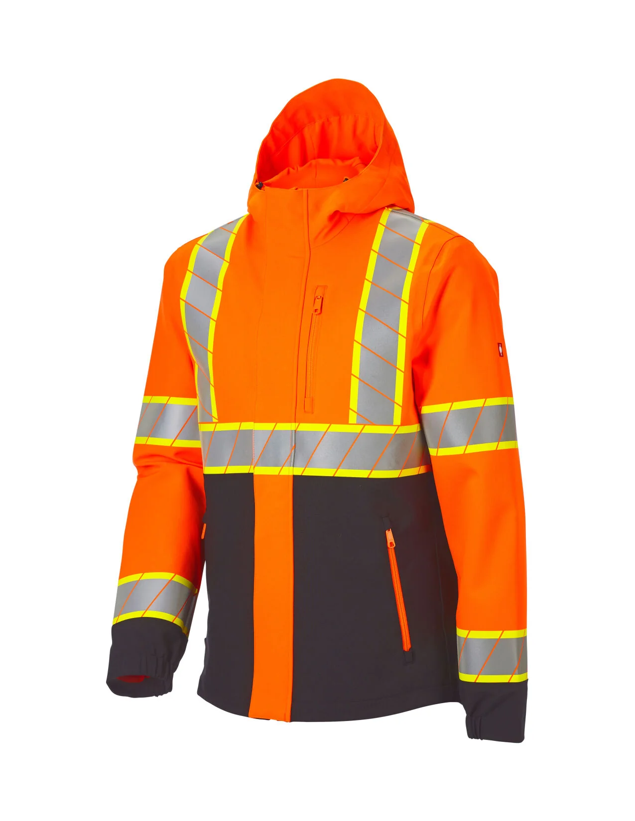 High Visibility Waterproof Jacket Class 2