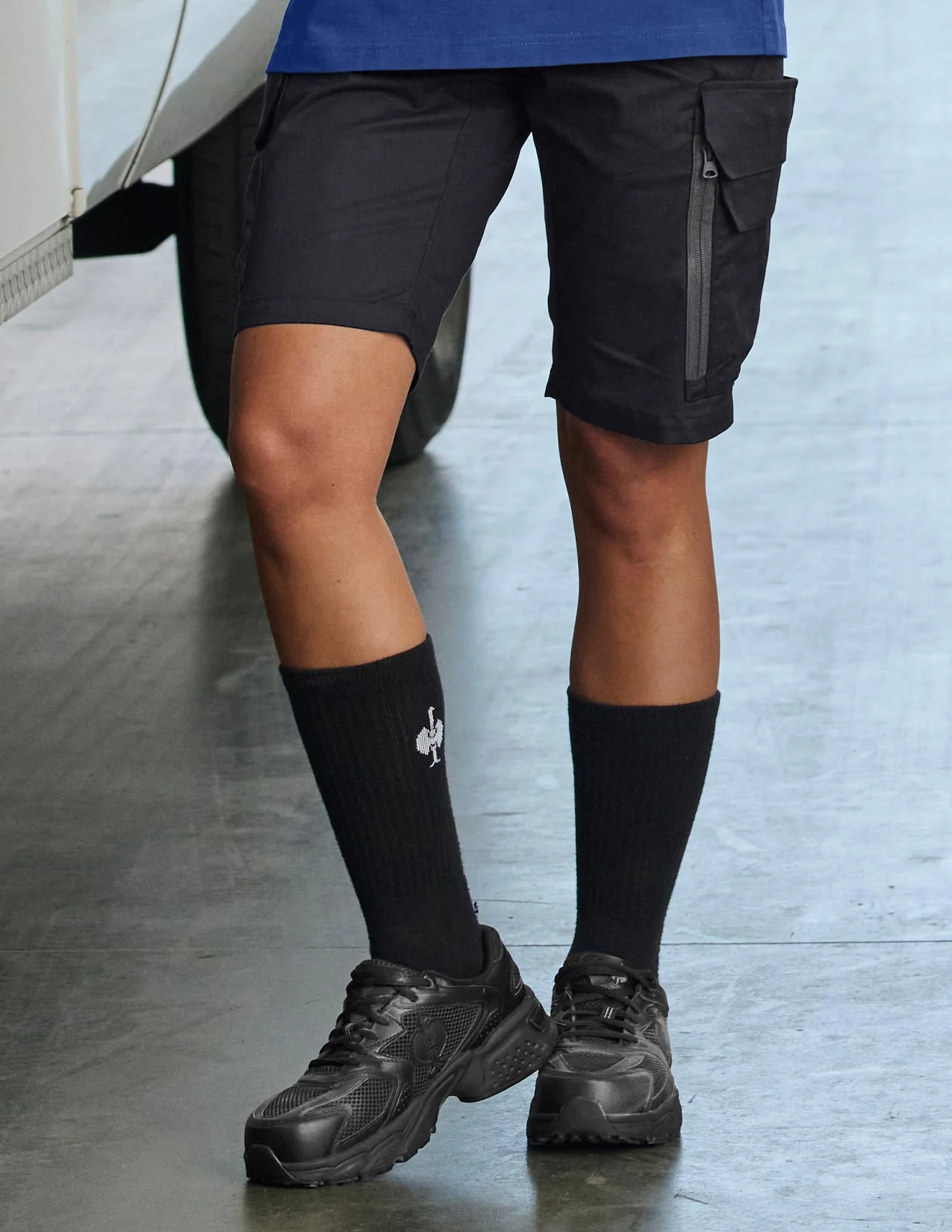 Women's Cargo Work Shorts e.s.trail pure