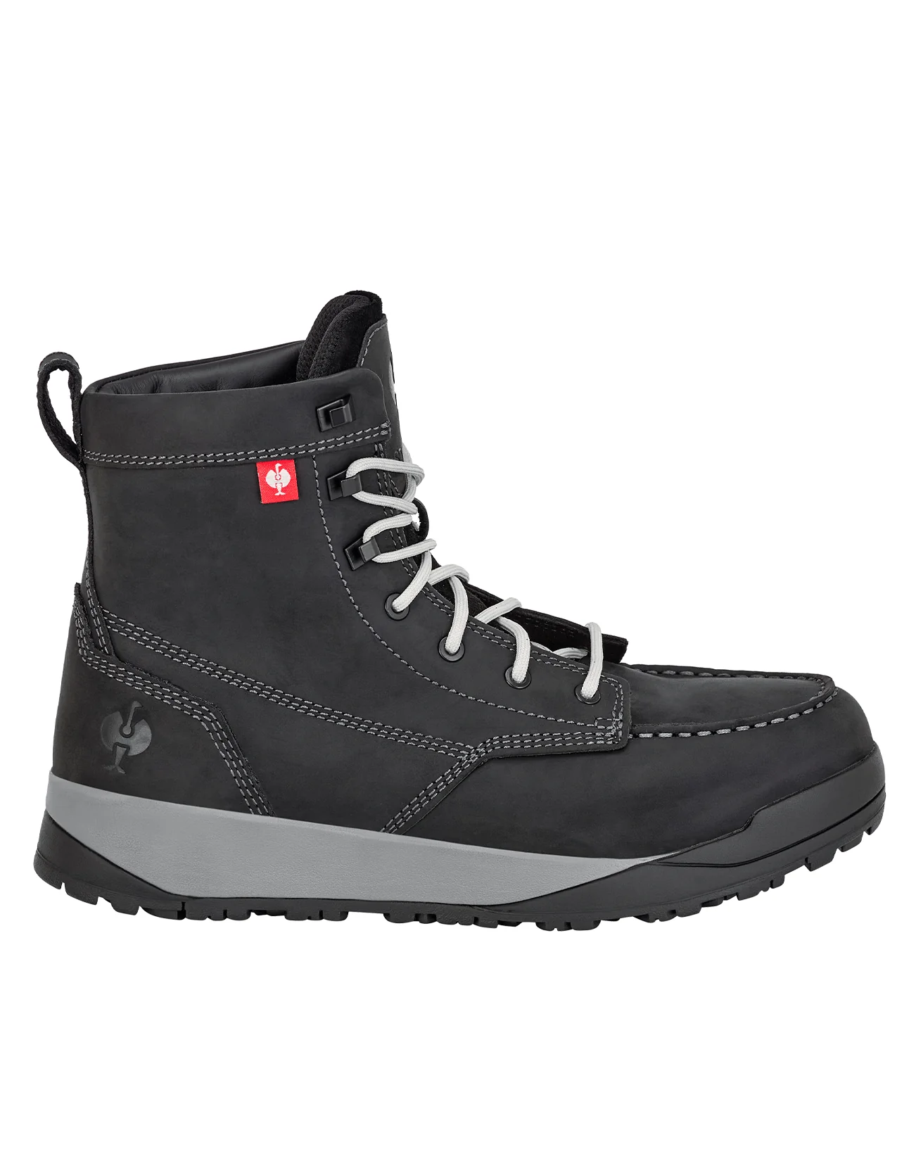 Omaha Mid Safety Toe Work Boot