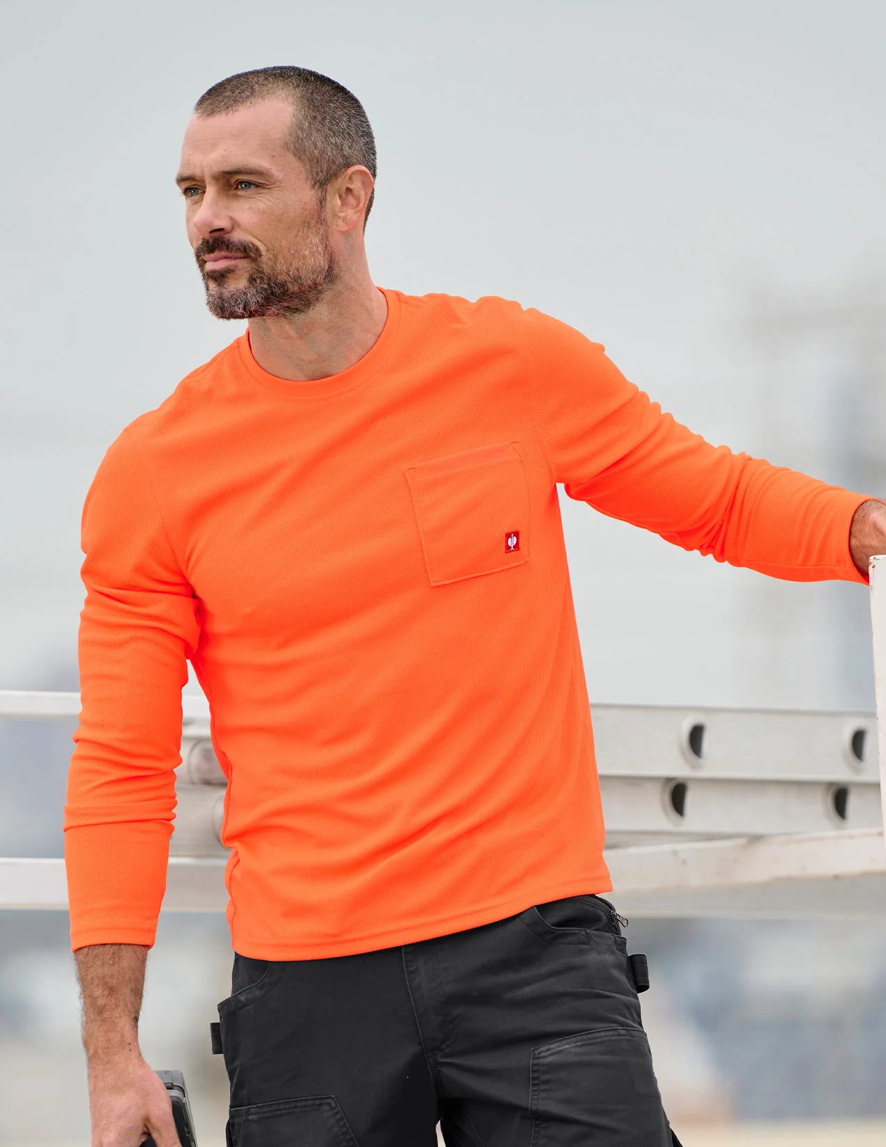 Enhanced Visibility Performance Long Sleeve Shirt