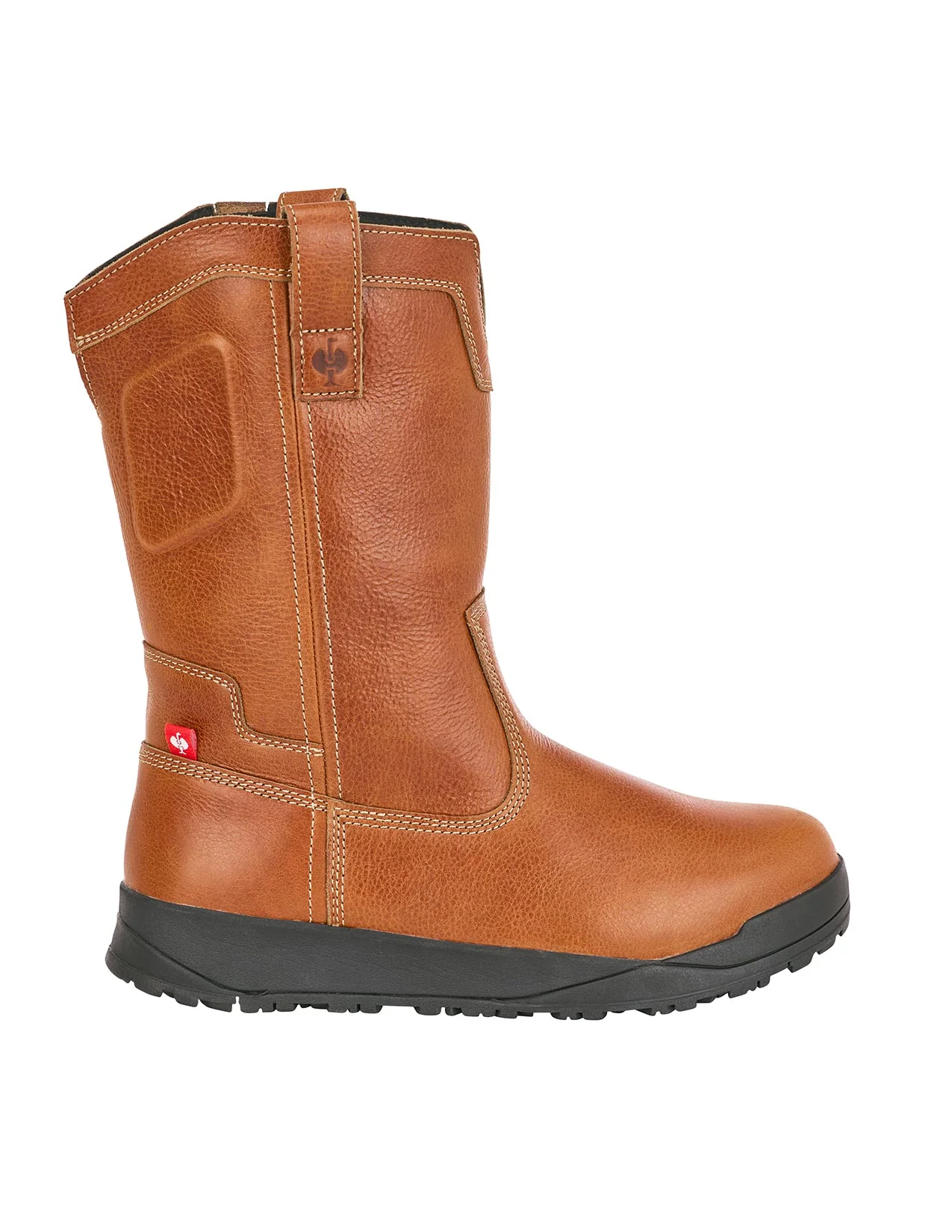 Kingston Slip On High Safety Toe Work Boot
