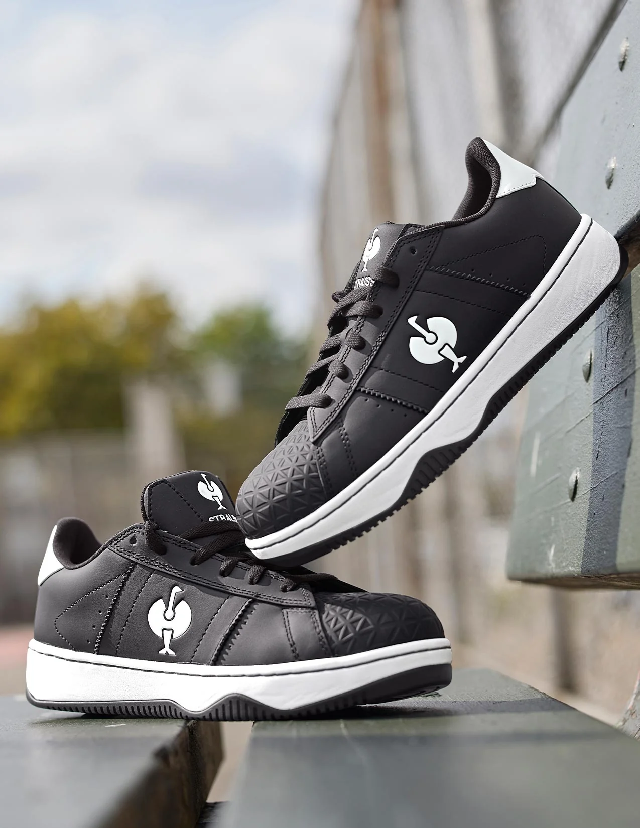 Philly Low Safety Toe Work Shoe