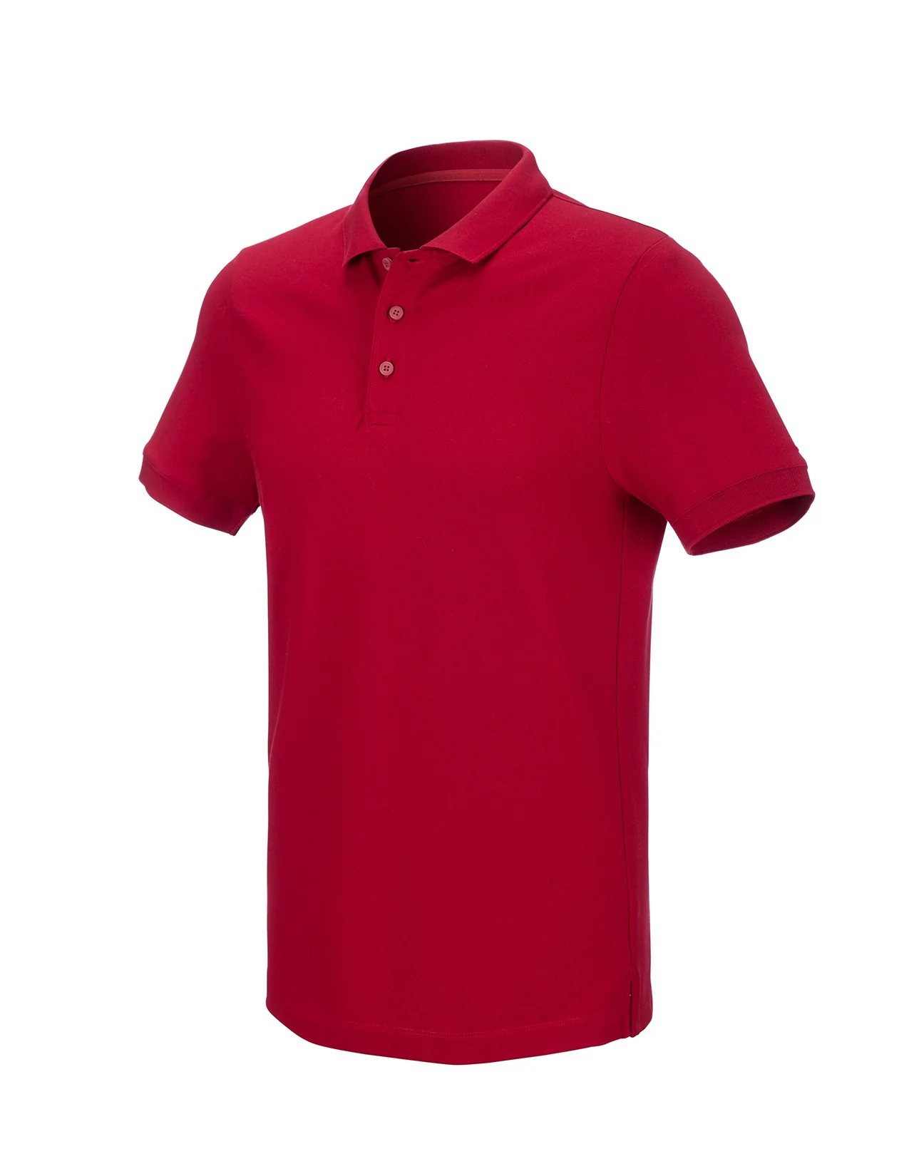 Cotton stretch Polo Shirt