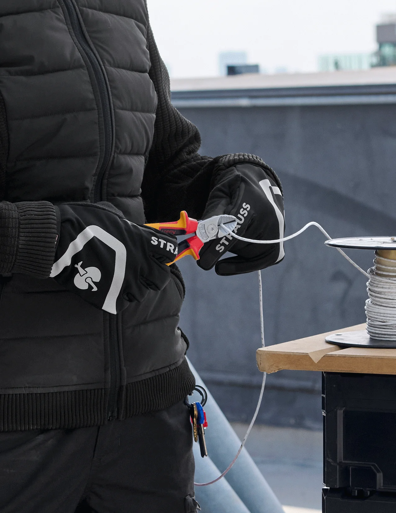 Gloves e.s.trail winter