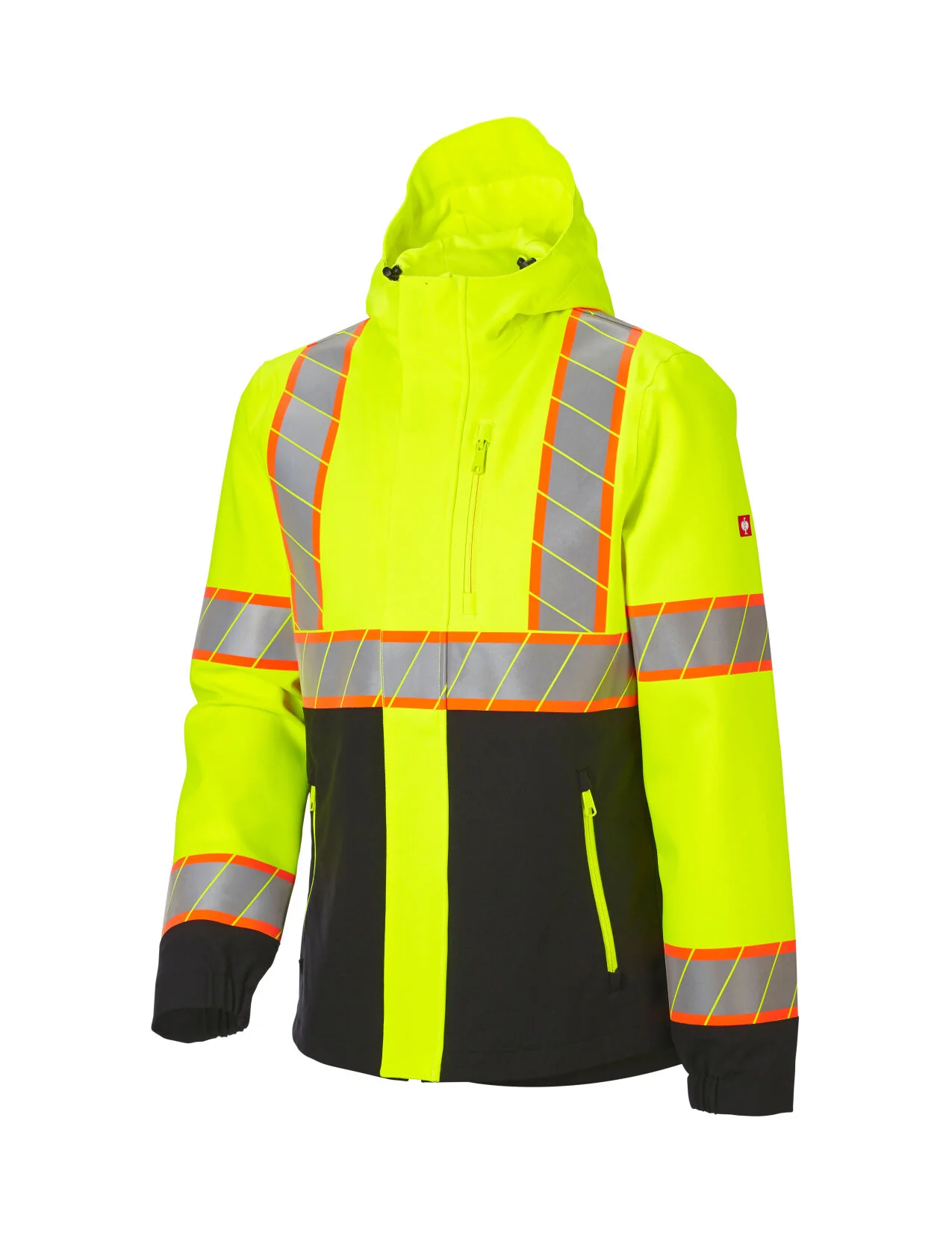 High Visibility Waterproof Jacket Class 2