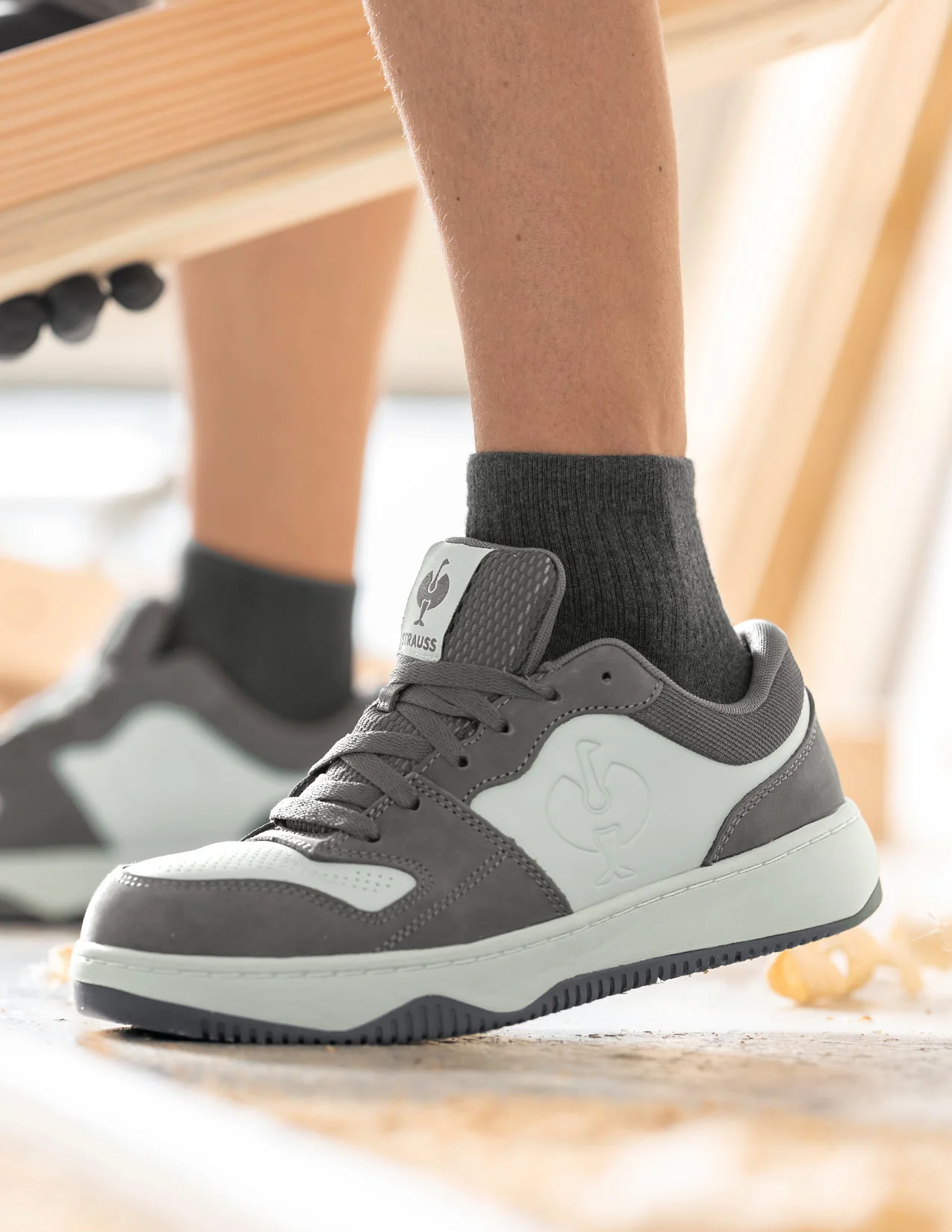 Eindhoven Low Safety Toe Work Shoe