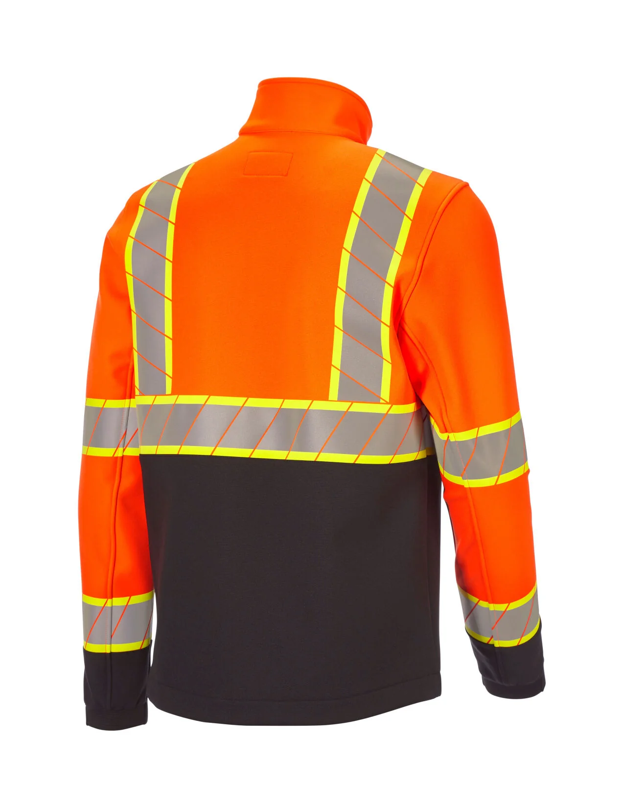 High Visibility Softshell Jacket Class 2