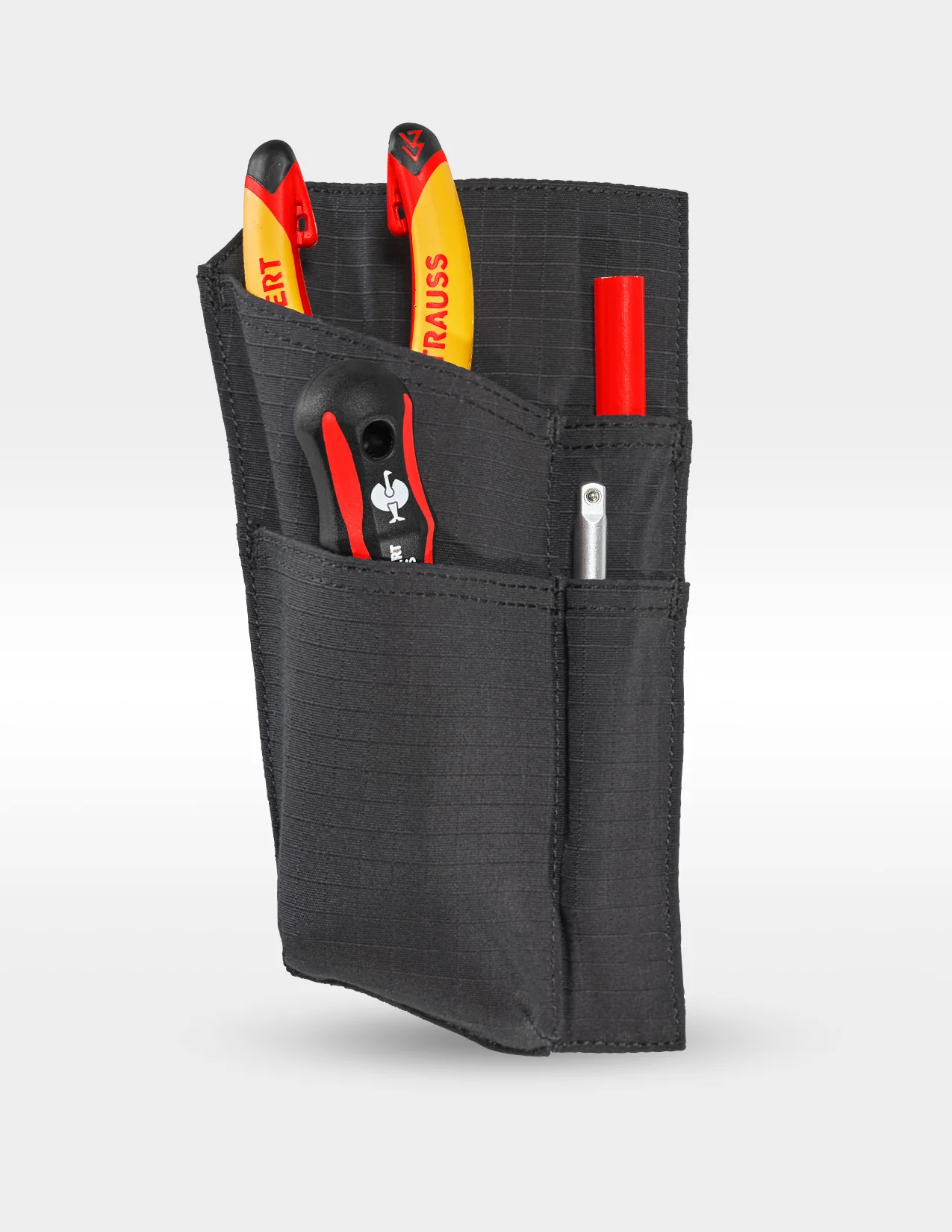 Ruler/Knife pocket e.s.tool concept, right