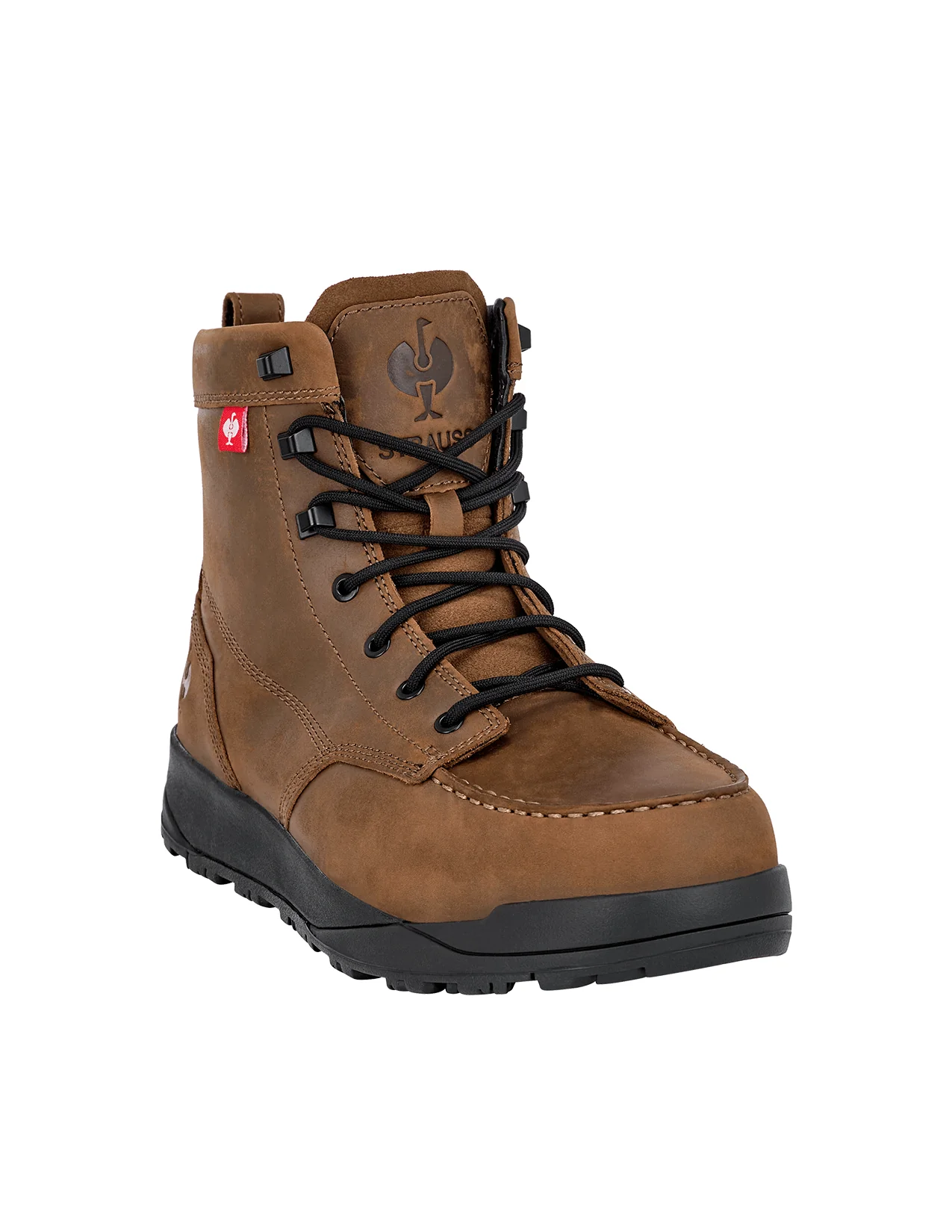 Omaha Mid Safety Toe Work Boot