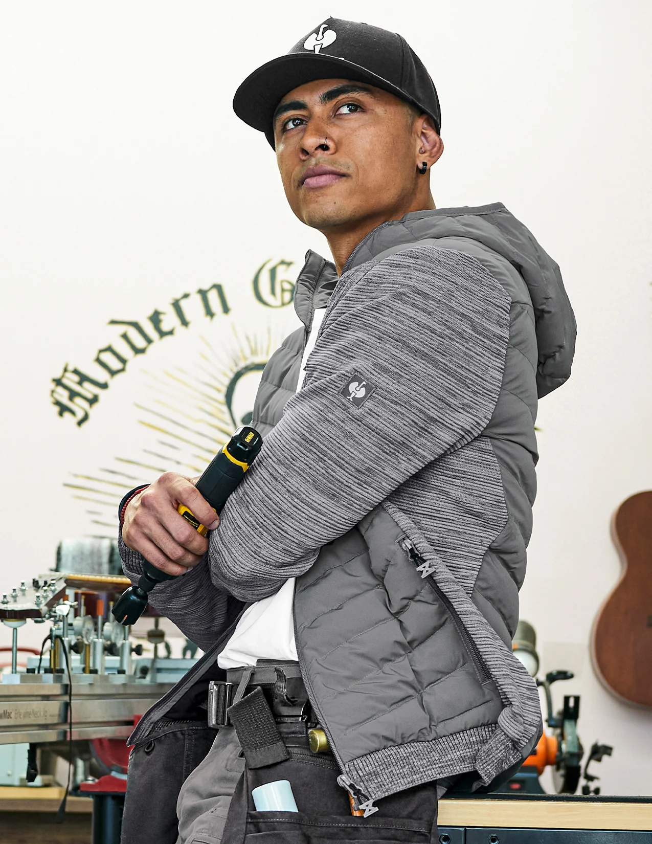 Hybrid Hooded Jacket e.s.motion ten