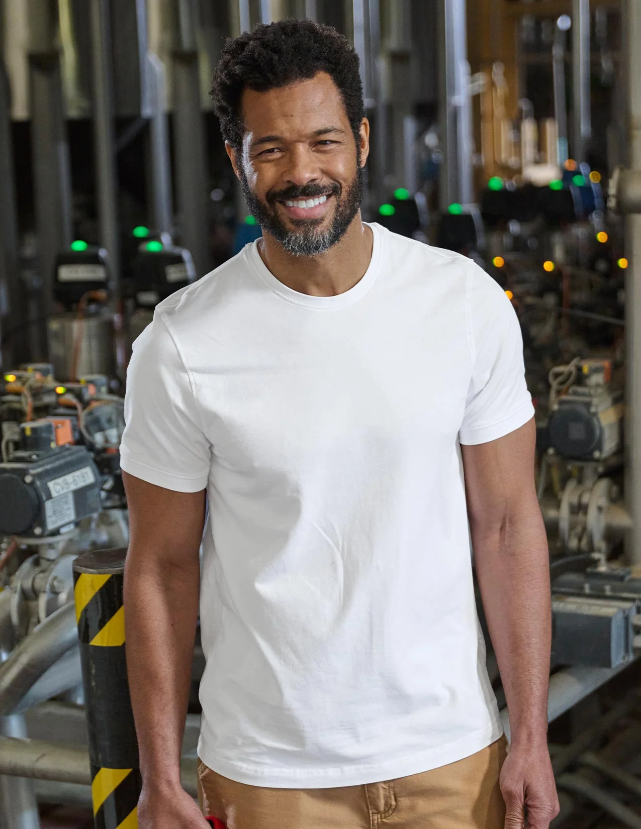 Cotton stretch T-Shirt