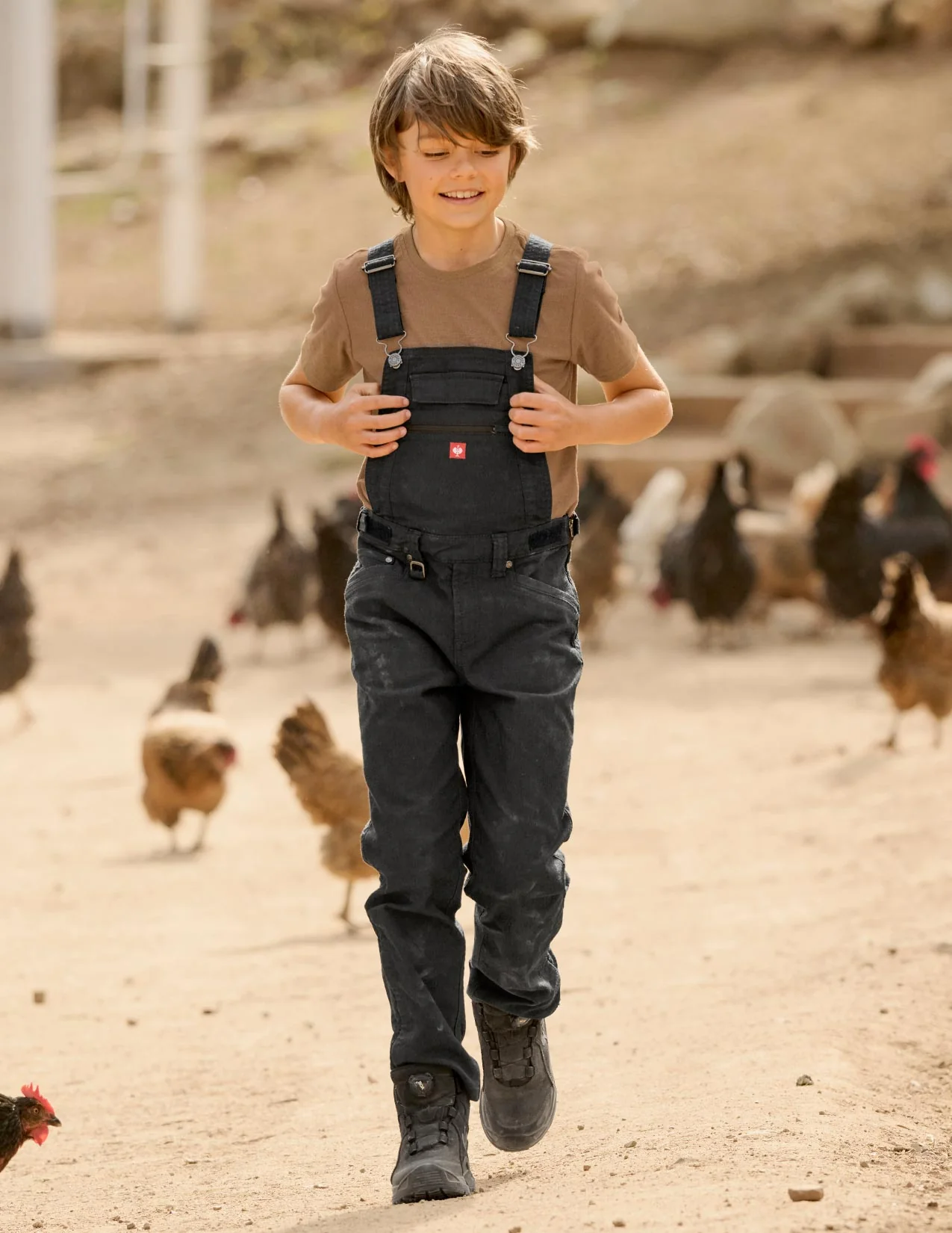 Kids Multipocket Bib Overalls e.s.vintage