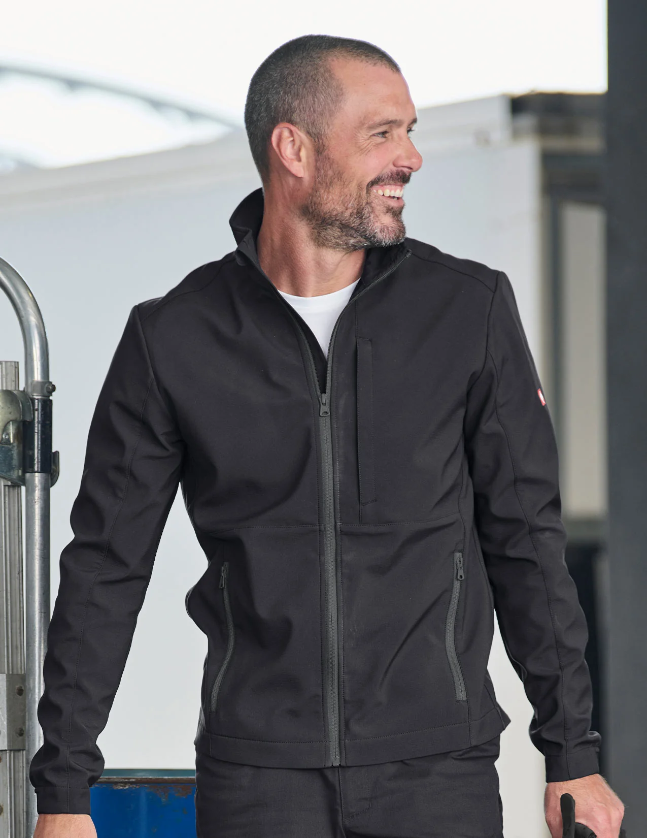 Softshell Jacket e.s.trail pure