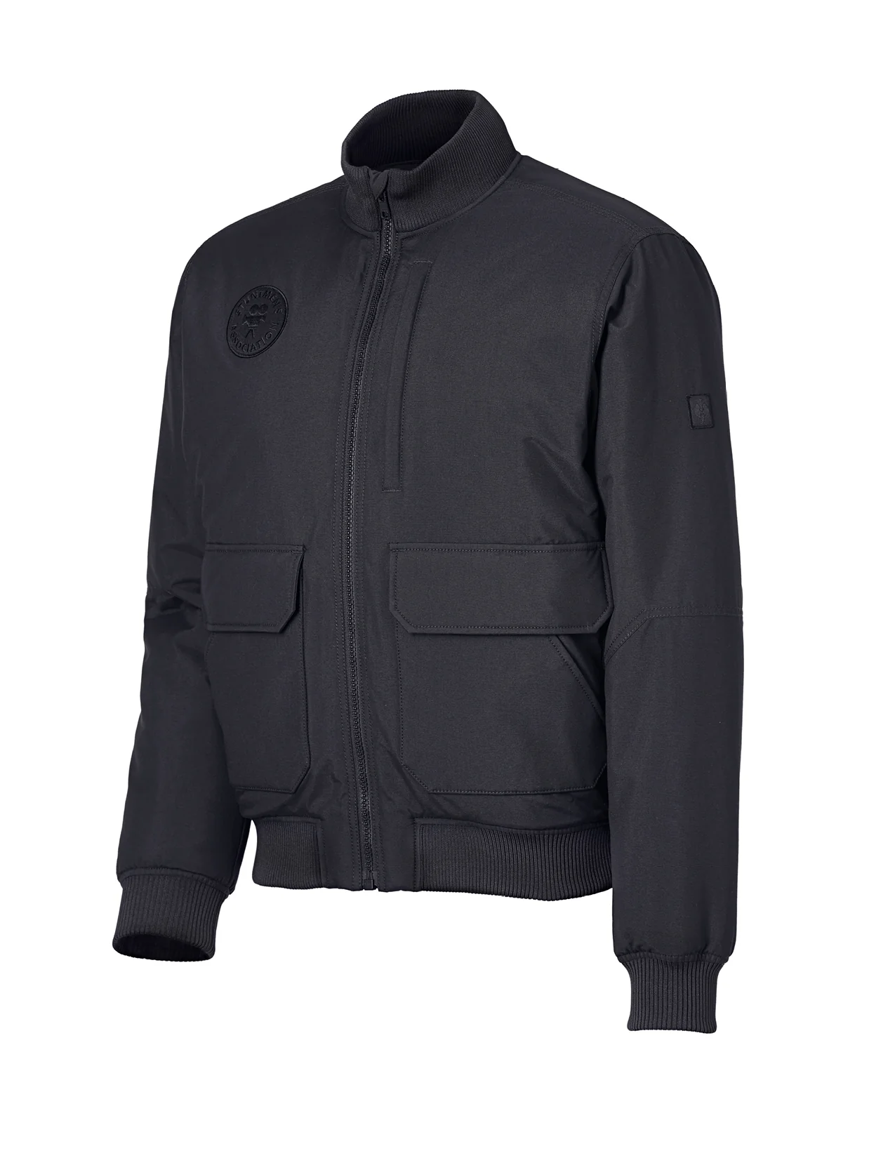 STRAUSS x STUNTMEN'S ASSOCIATION Bomber Jacket e.s. iconic