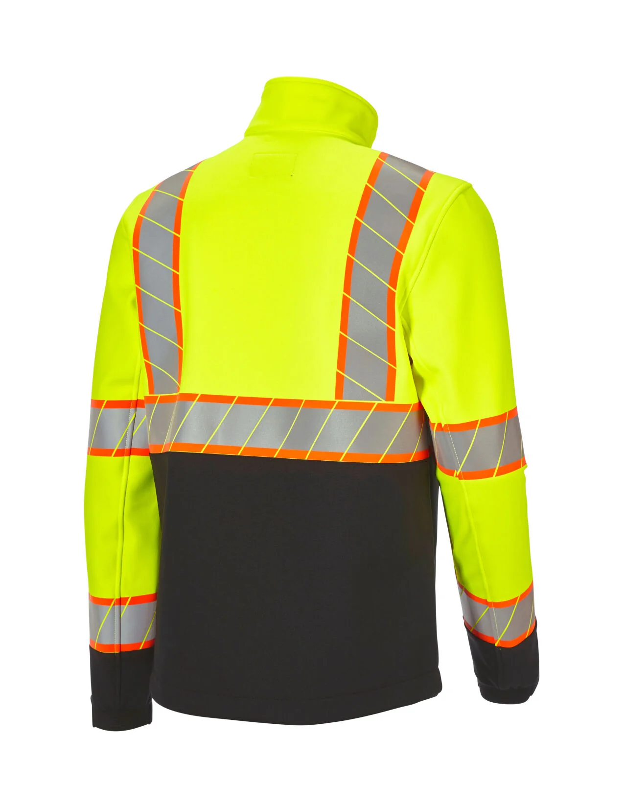 High Visibility Softshell Jacket Class 2