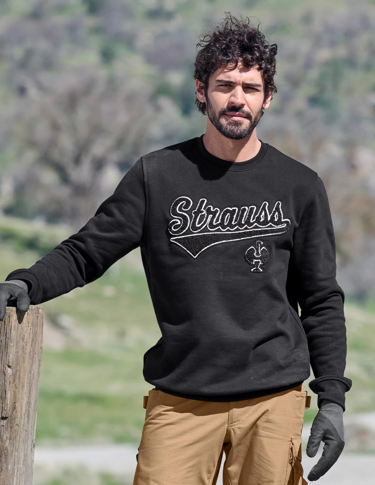 Artwork Crew Neck Sweatshirt e.s.e:pic