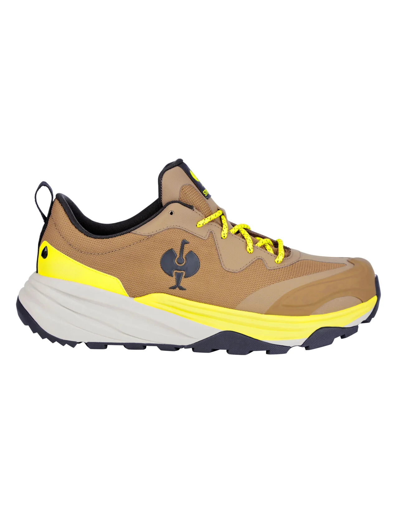 Harlem Low Safety Toe Work Shoe