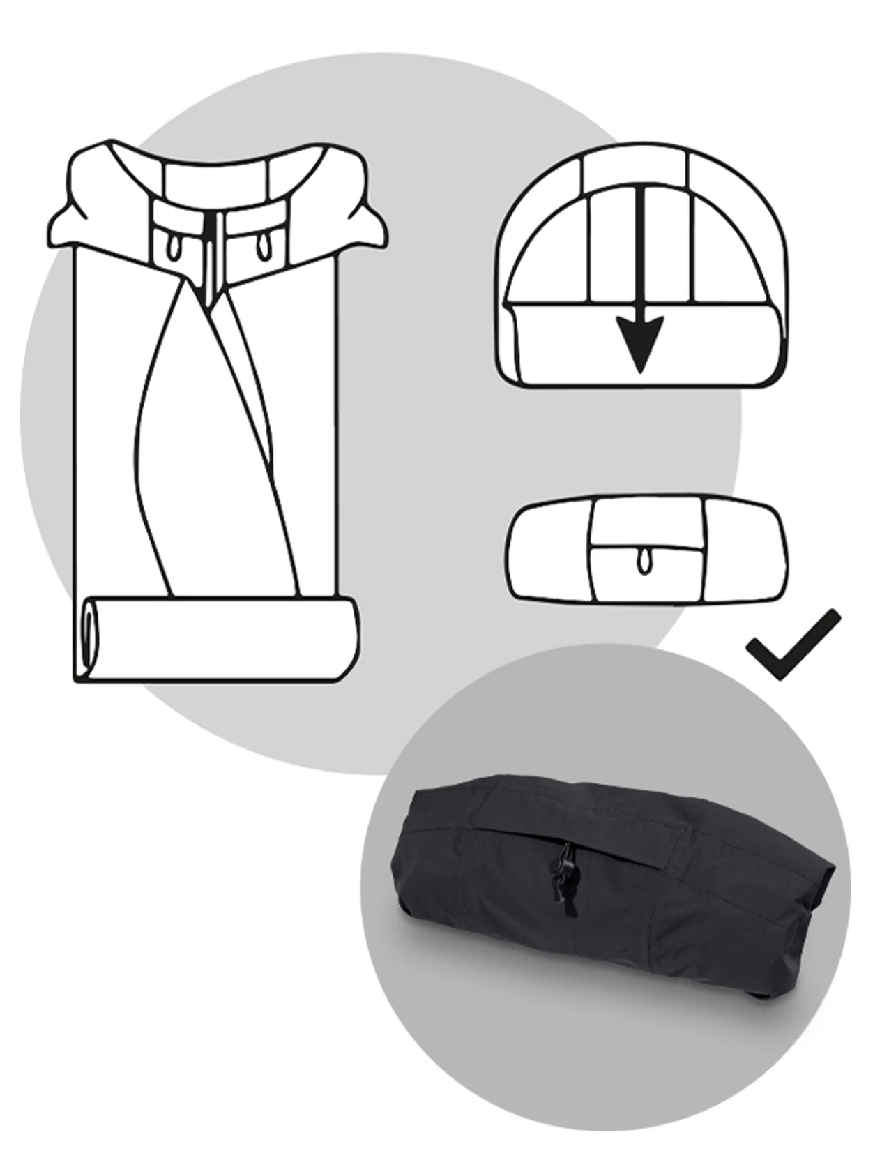 Windbreaker light-pack e.s.trail
