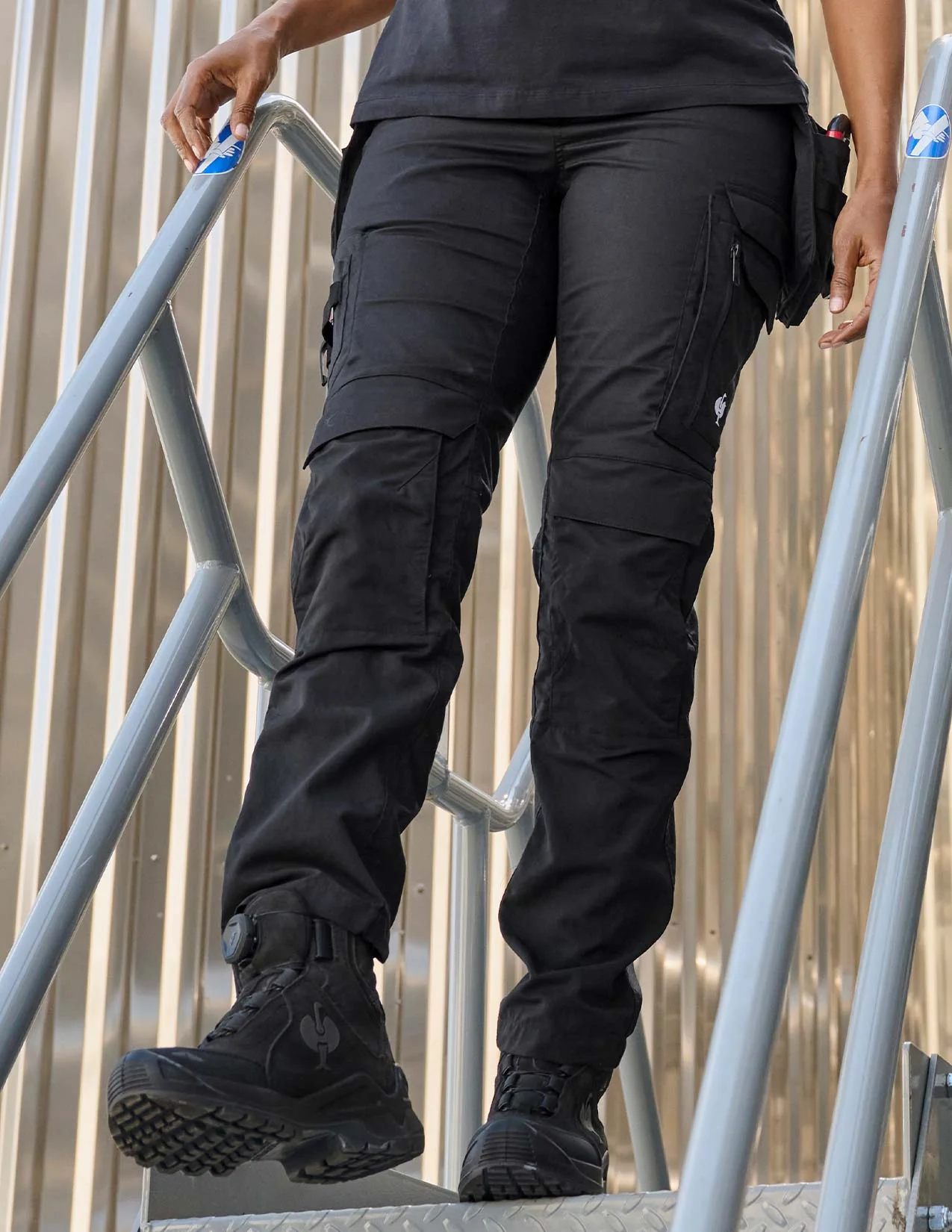 Women's Work Pants e.s.concrete light