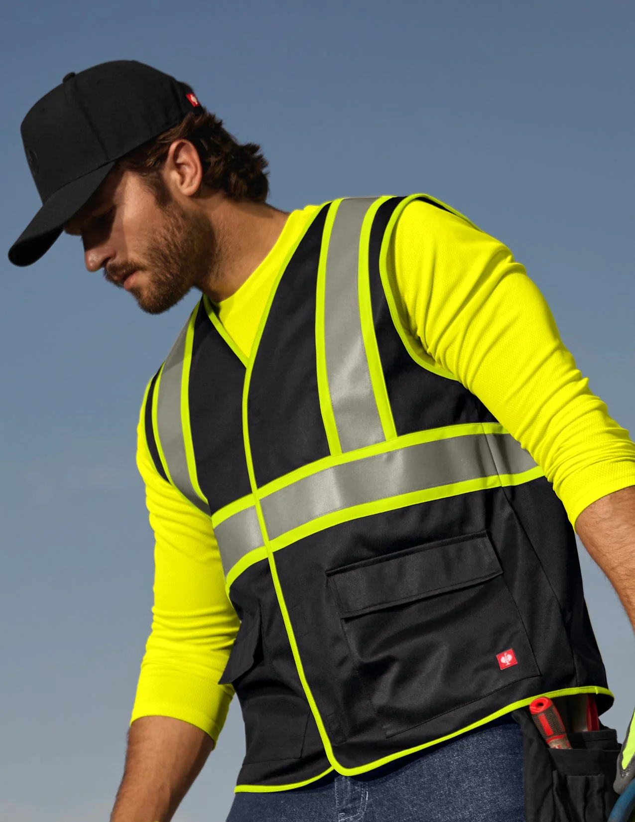 Enhanced Visibility Vest