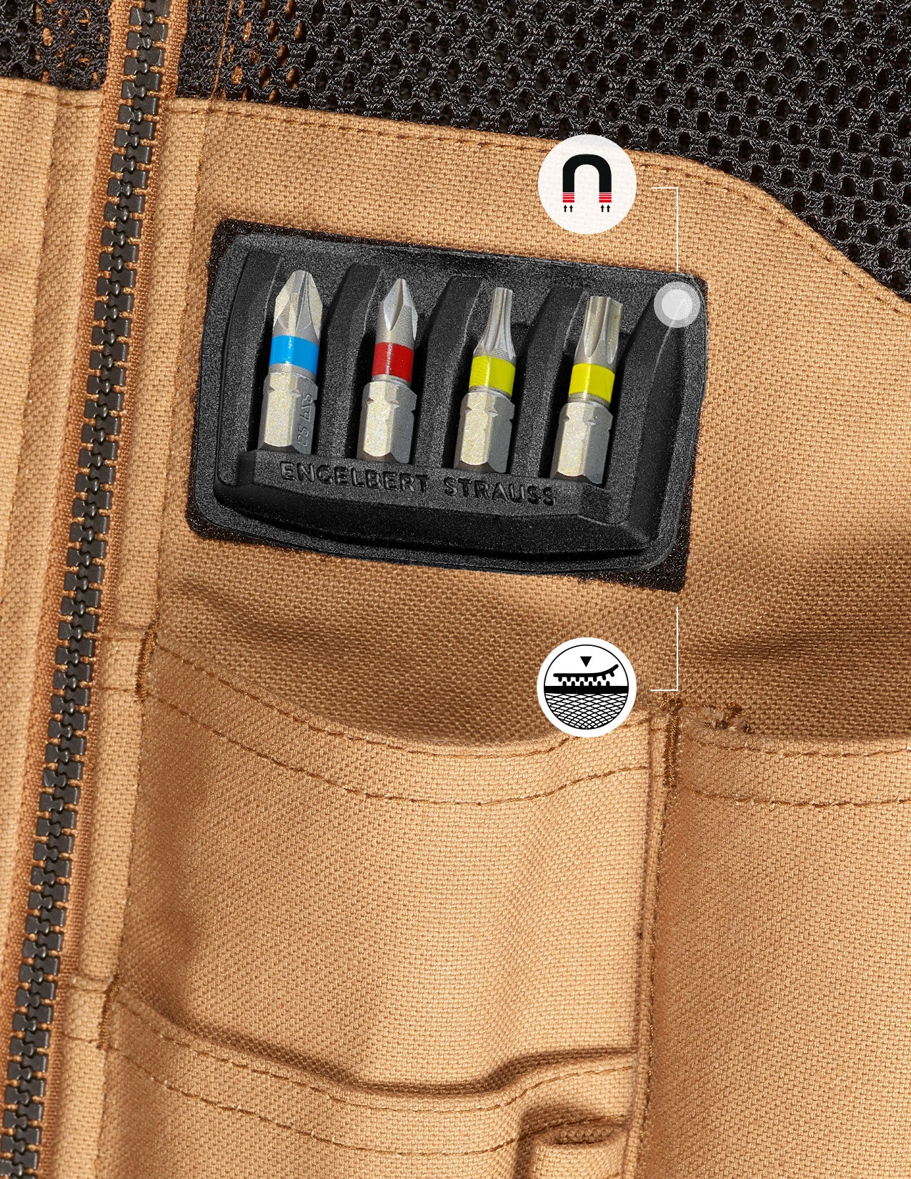 Bit holder adapter e.s.tool concept