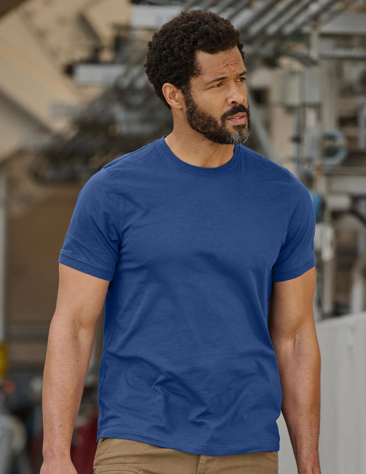 Cotton stretch T-Shirt