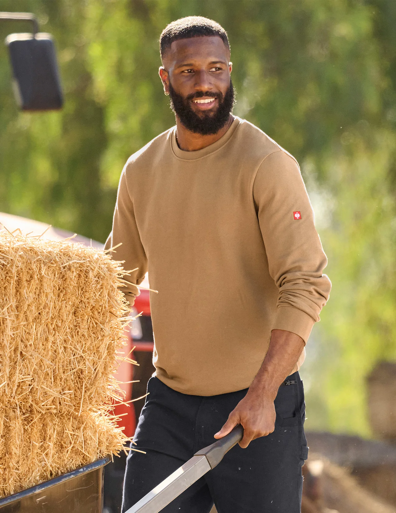 Crew Neck Sweatshirt e.s.iconic