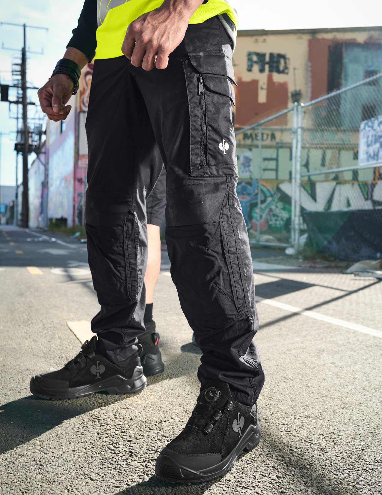 Work Pants e.s.concrete light